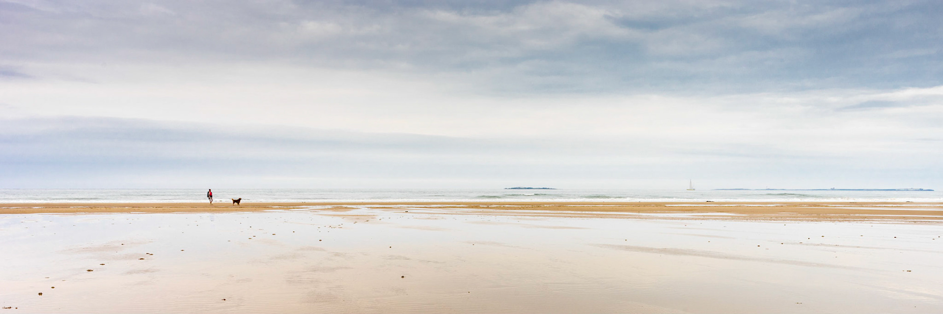 A Walk on the Sand