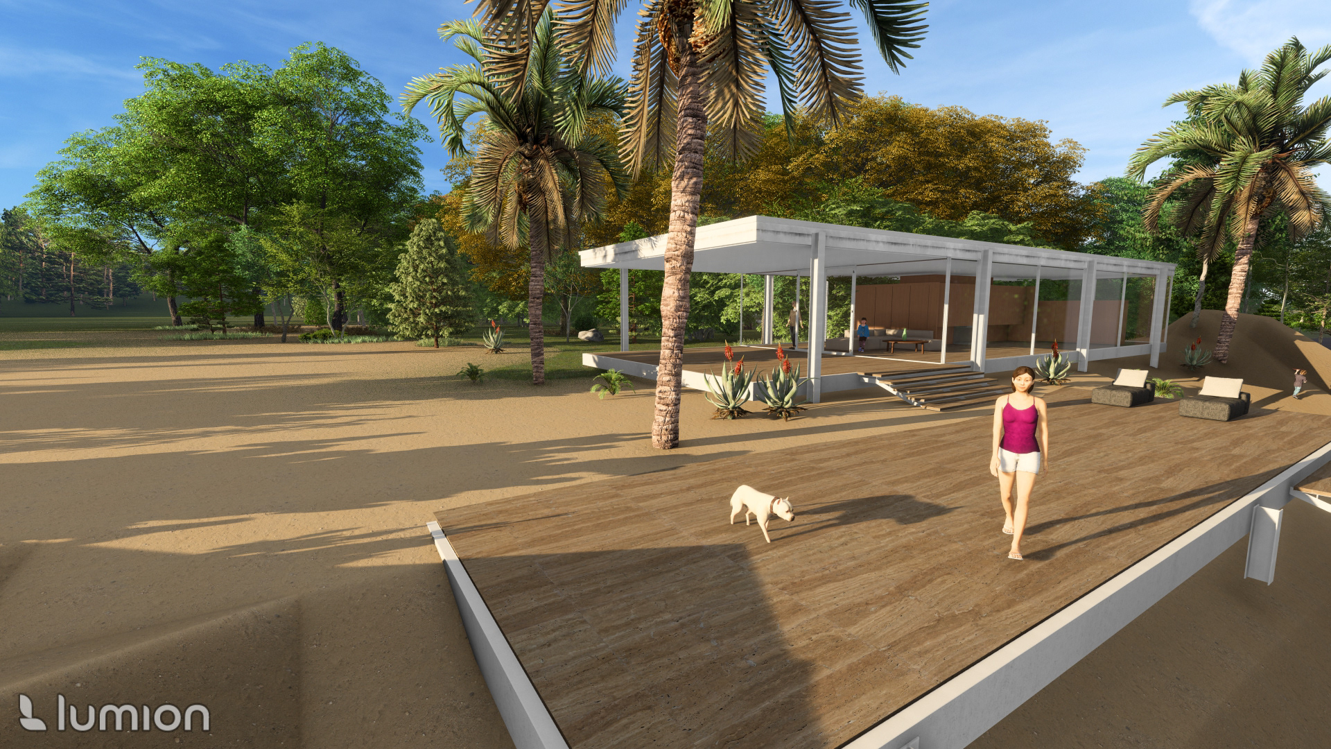 Practice Lumion rendering