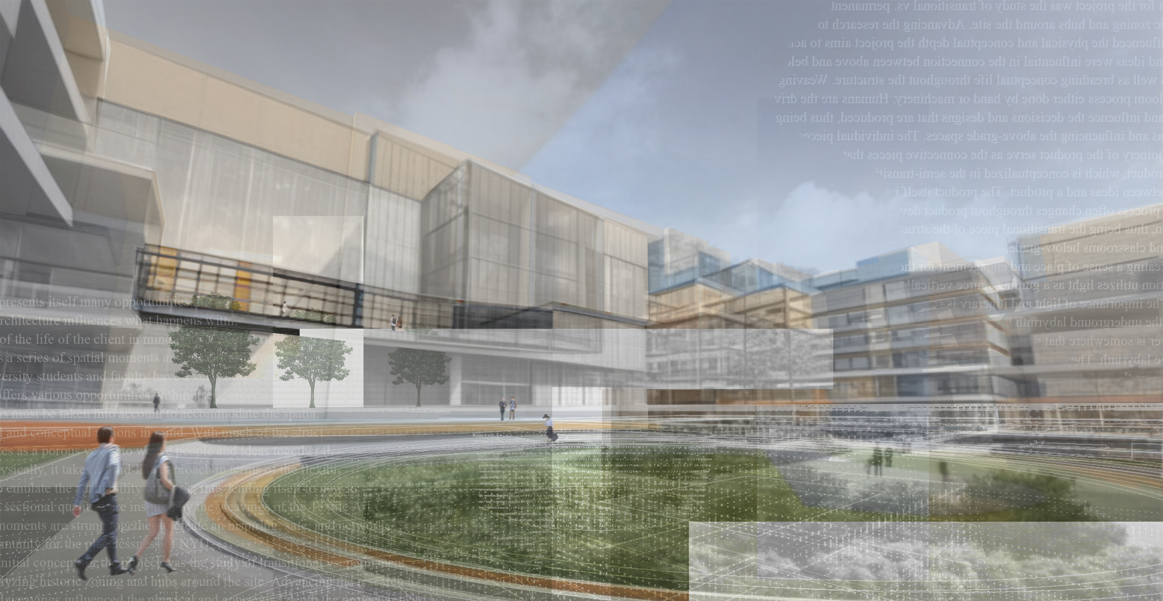 Superblock Public Circulatory Space