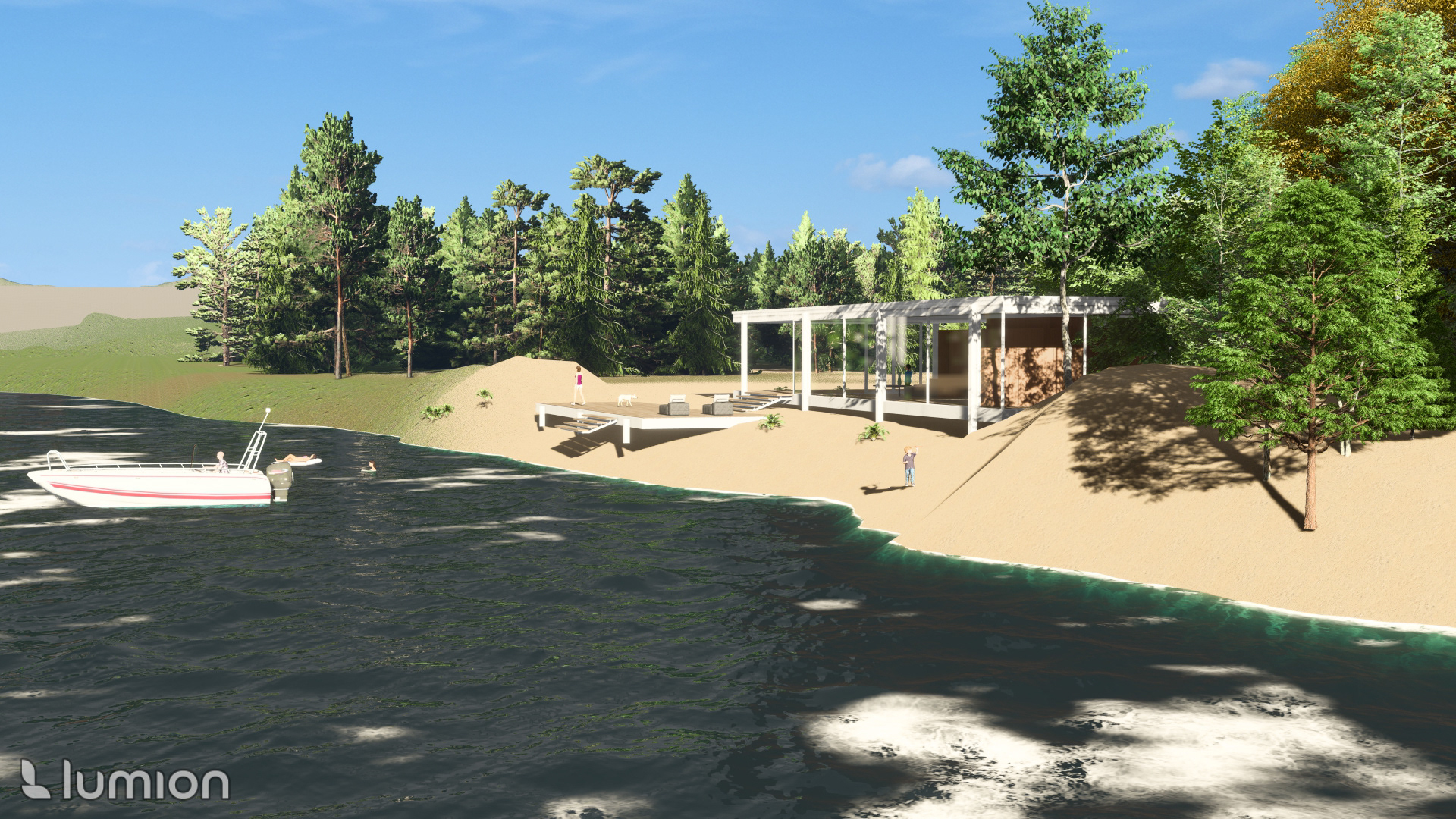 Practice Lumion rendering
