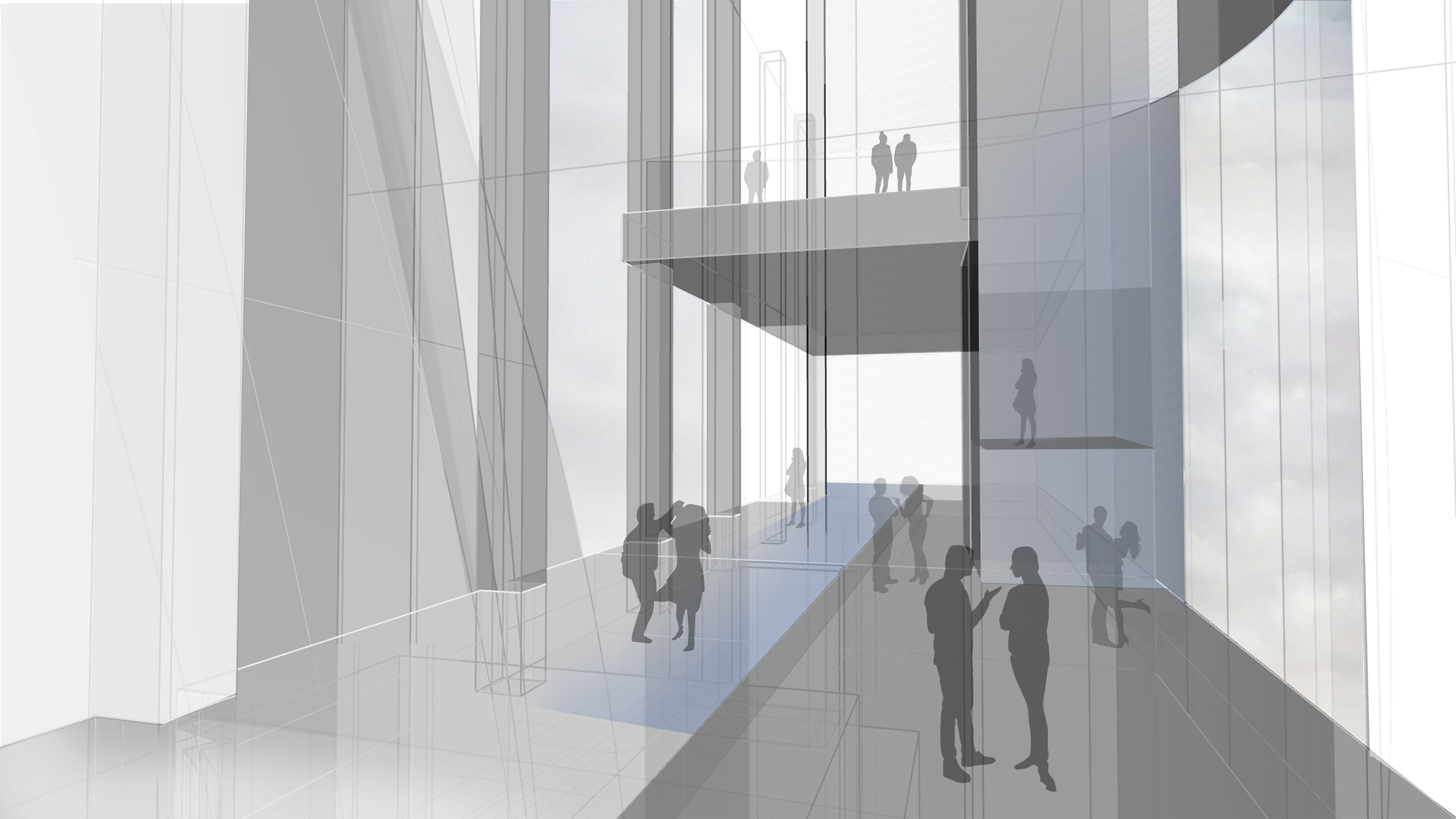 Formal gathering space