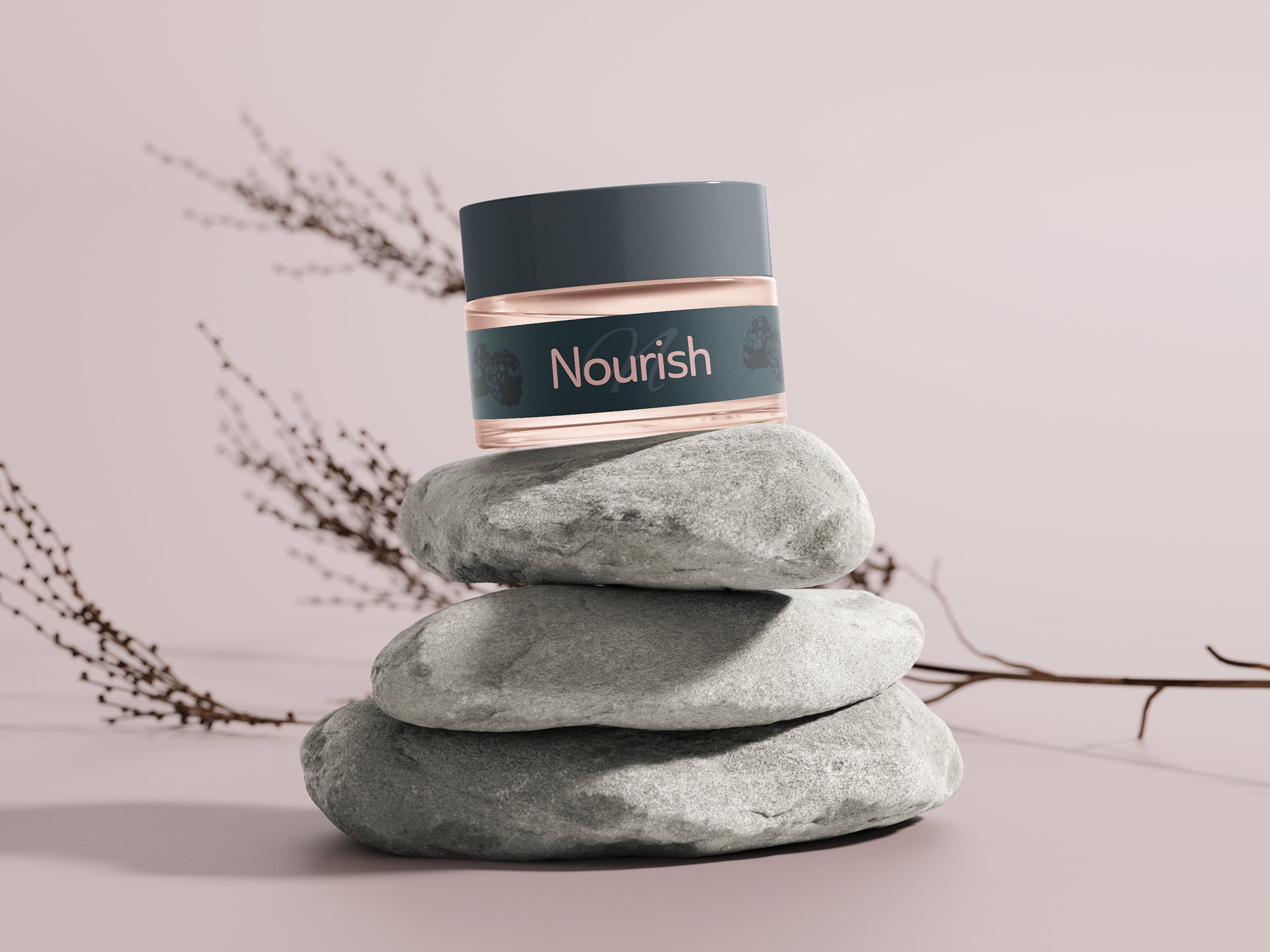 Front of Jar