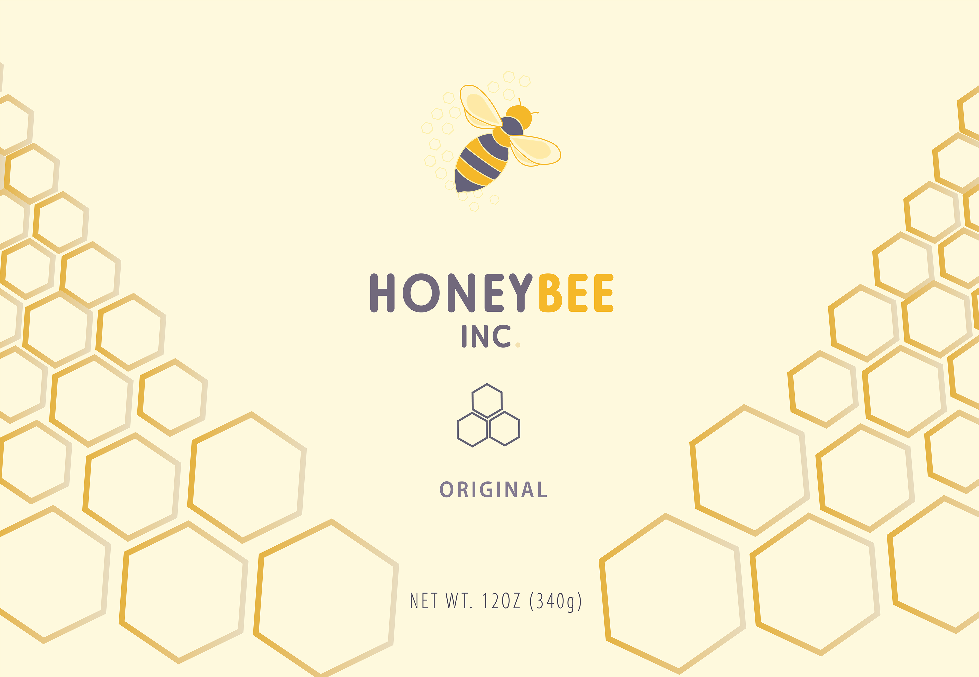 Original honey Jar design