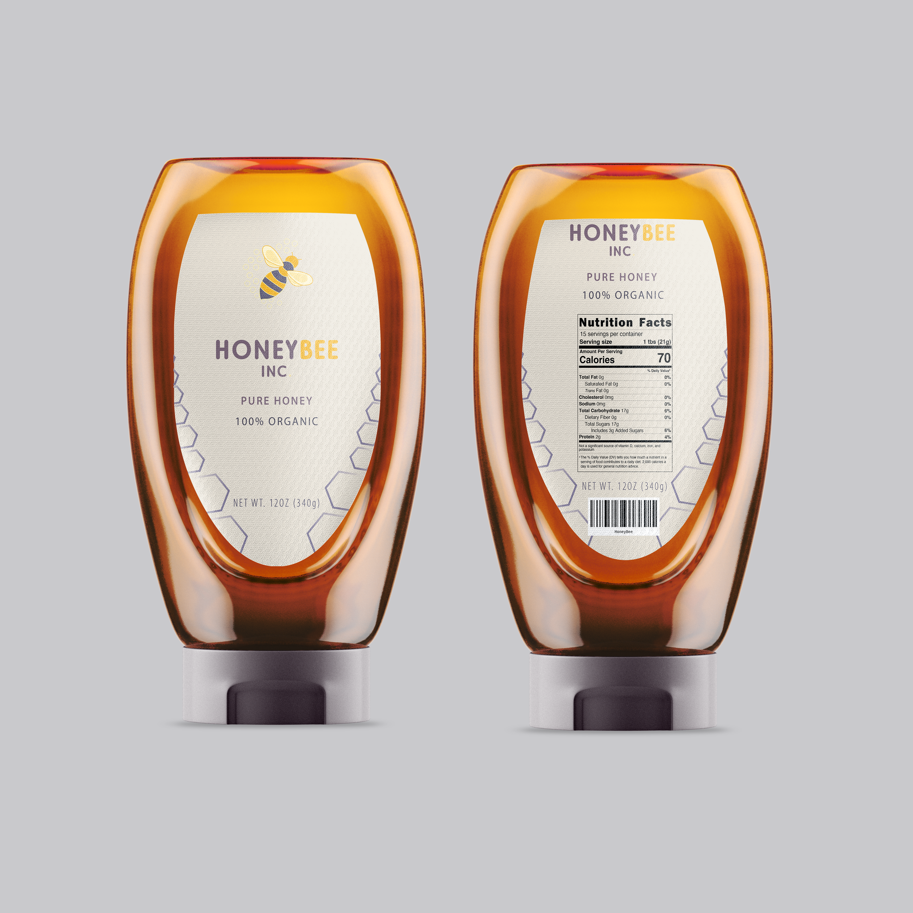 Honey Squeeze Bottle