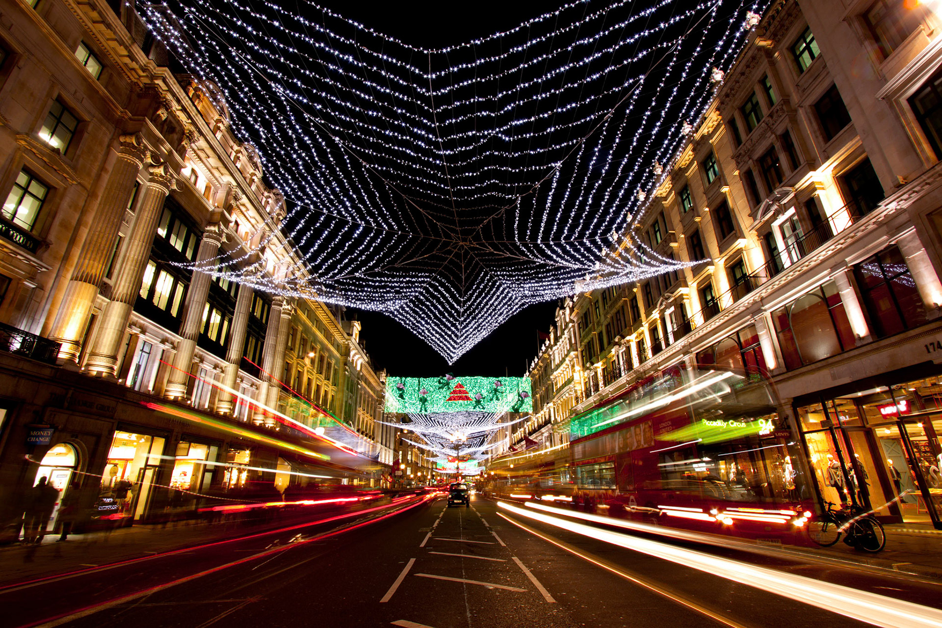 Christmas on Regent Street