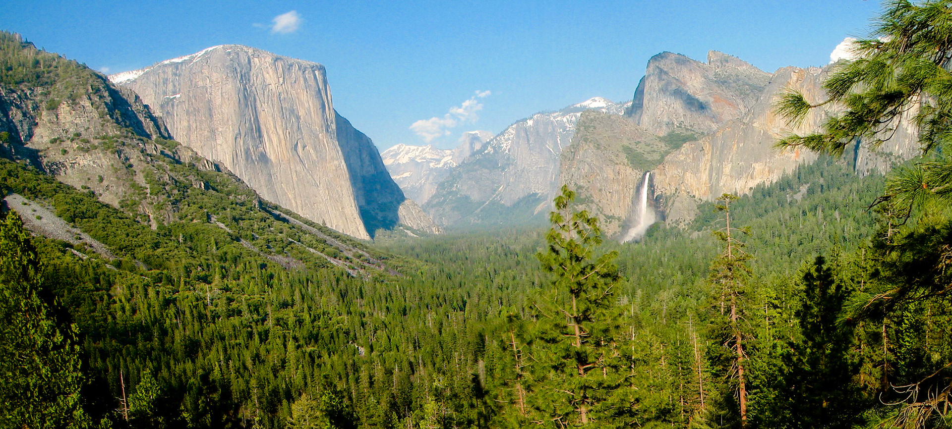 The view, Yosemite