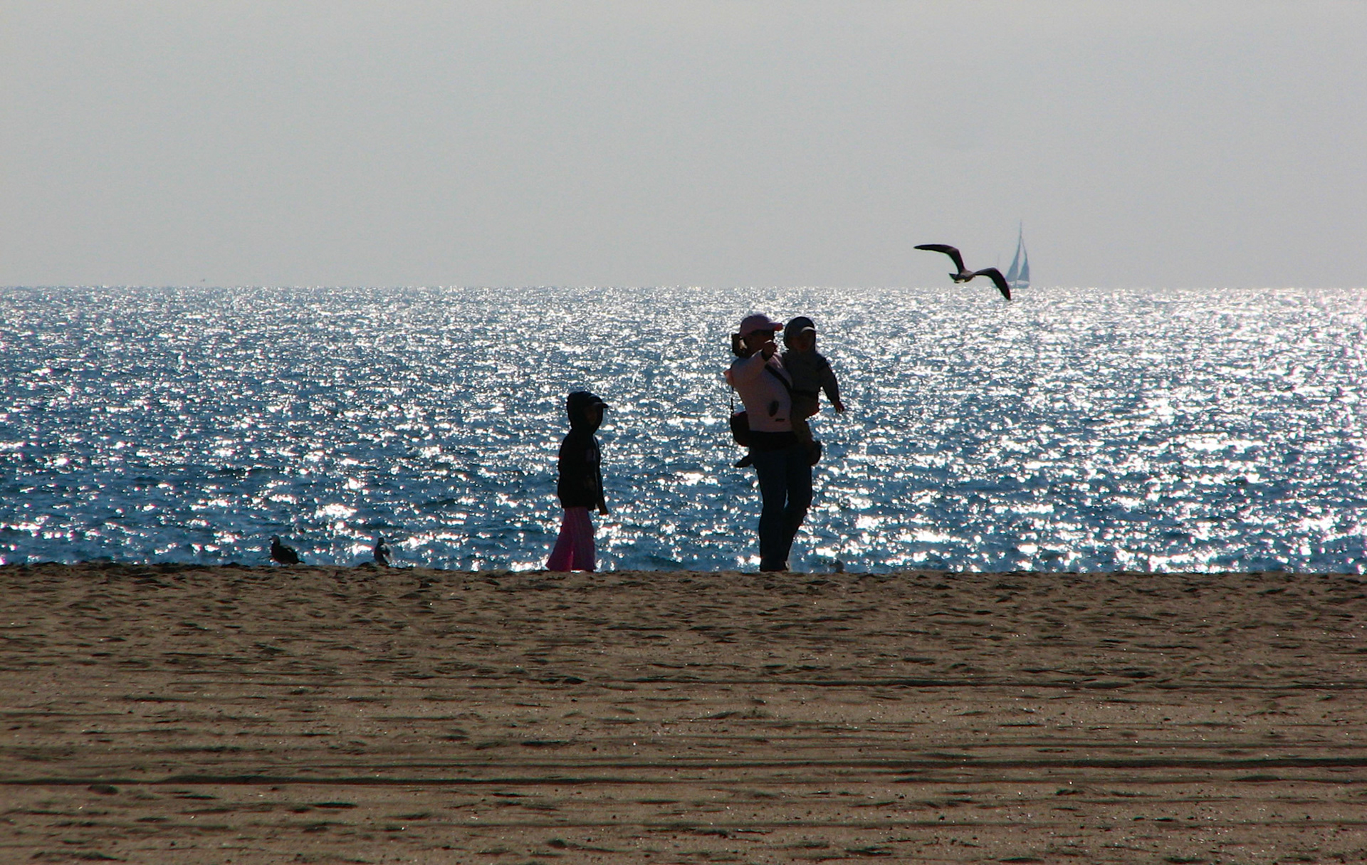 Walk on the beach