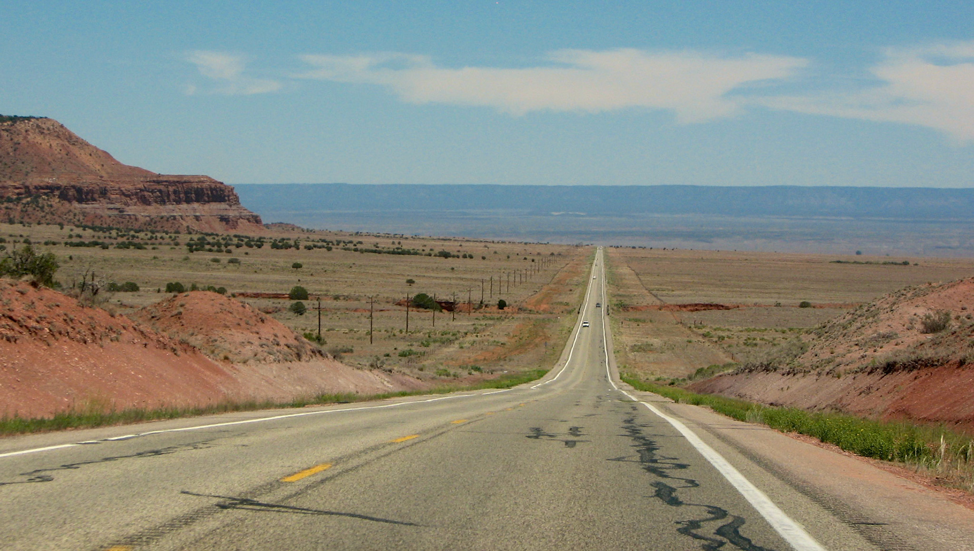 The road through Utah