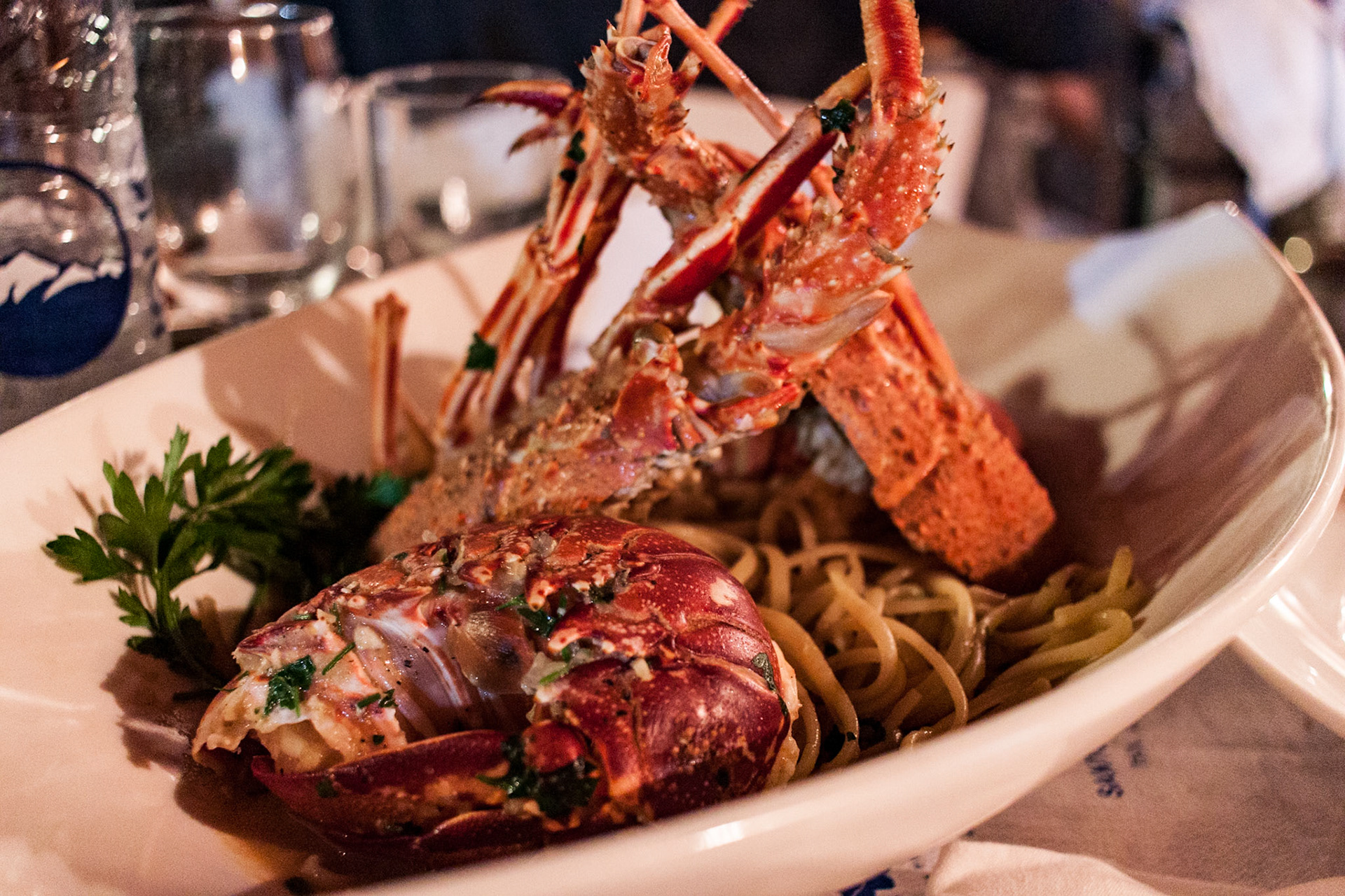 Dimitris Ammoudi Taverna, Santorini