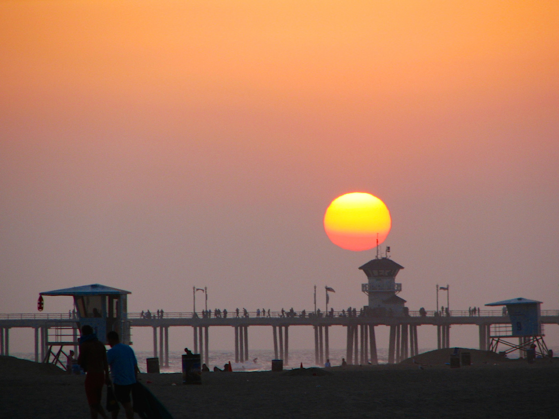 Sun of a beach