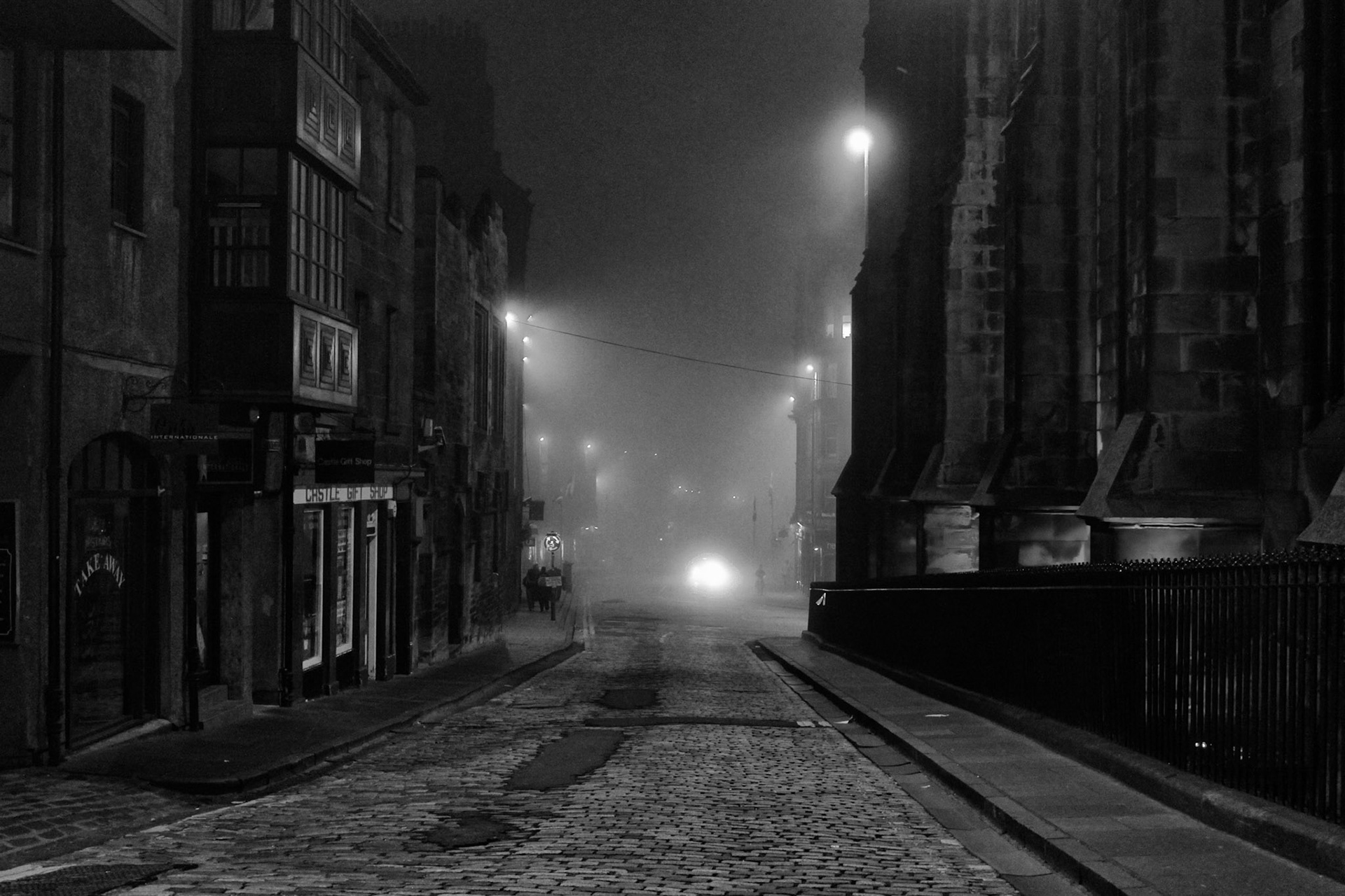 Edinburgh streets