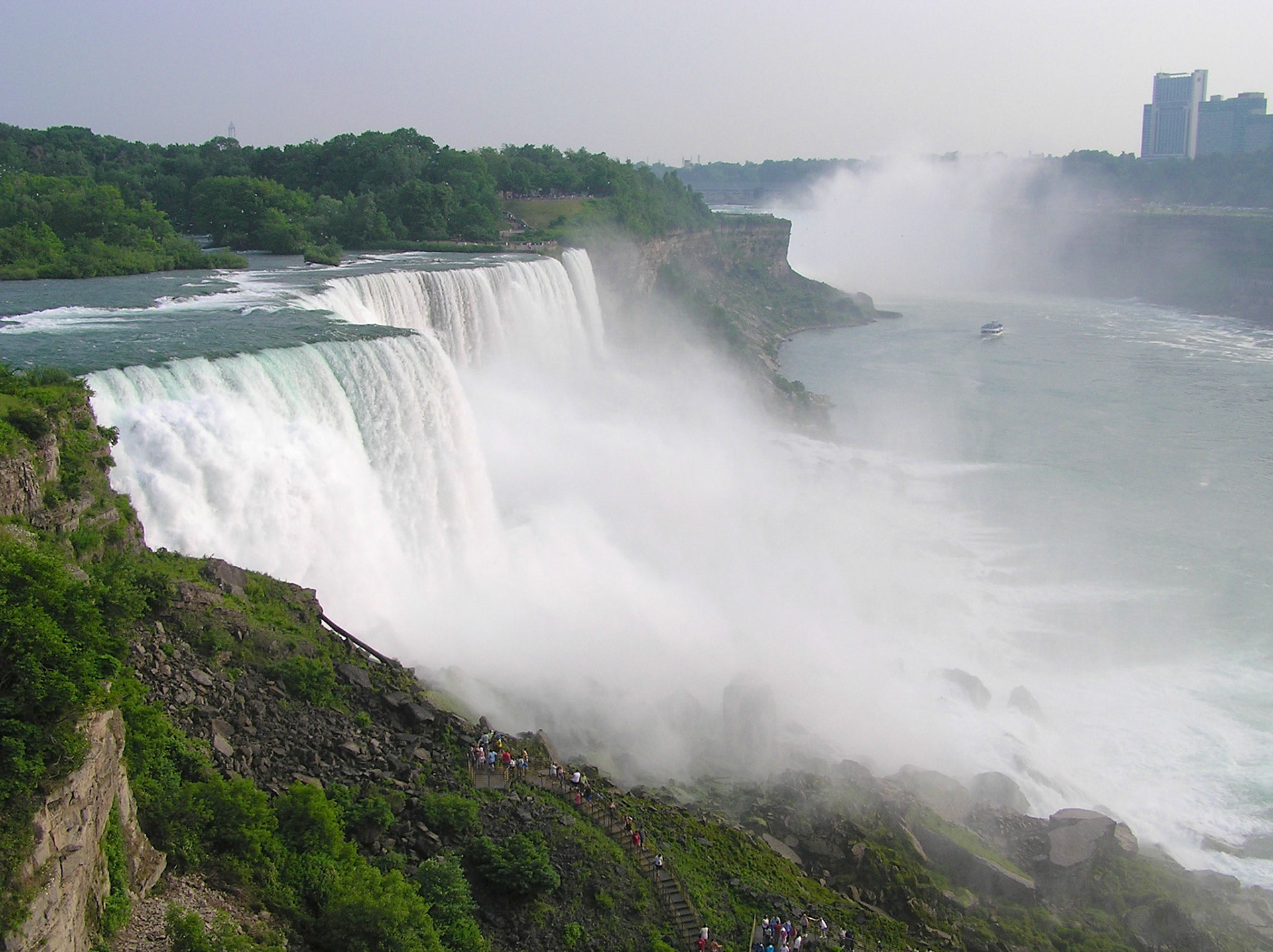Niagara Falls, Day