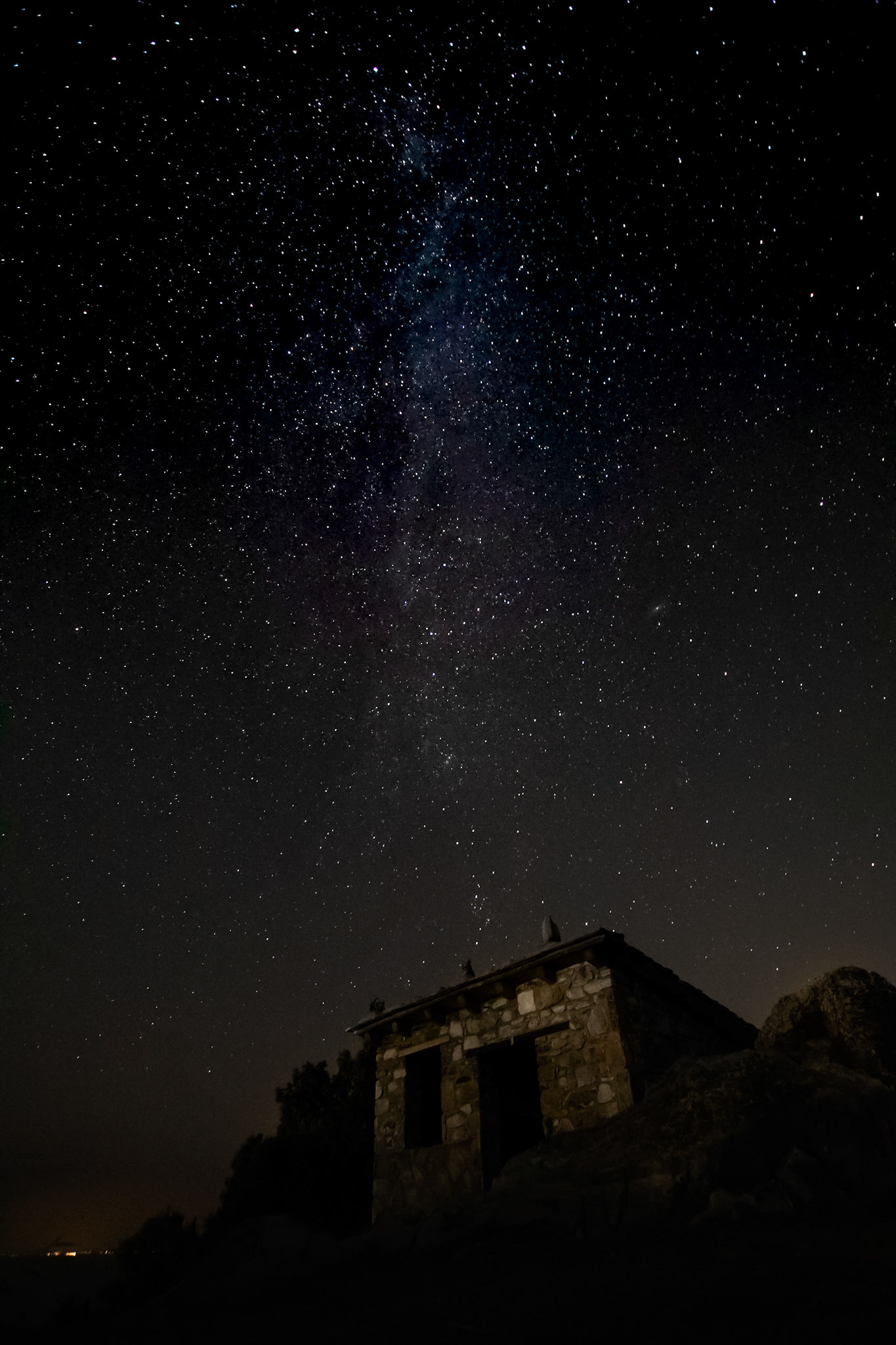 Pelio, Greece (Canon 80D, EF-S10-22mm @10mm, 30s at f/4, ISO1600)
