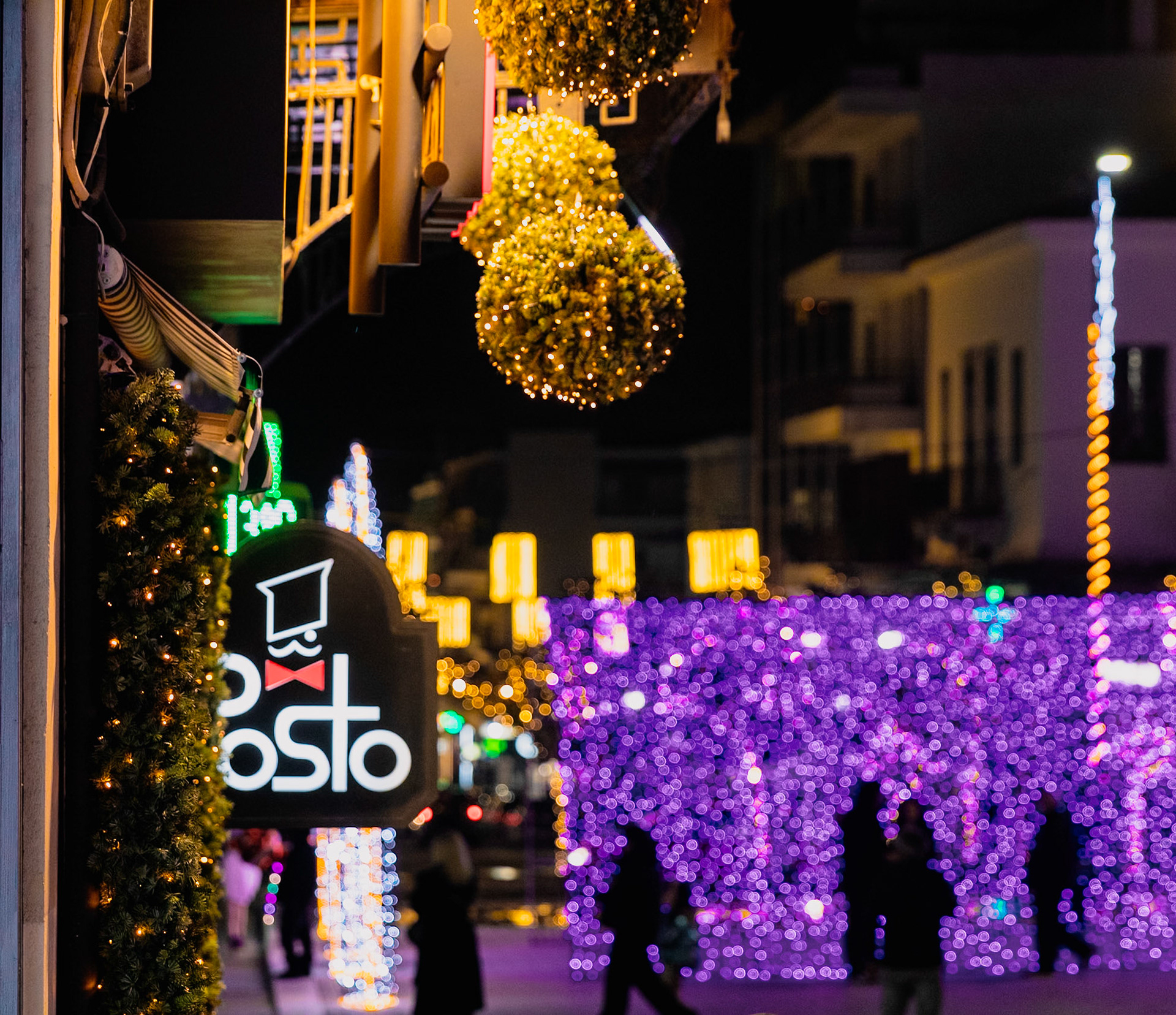 Posto, a souvlaki classic, near Parkou Square