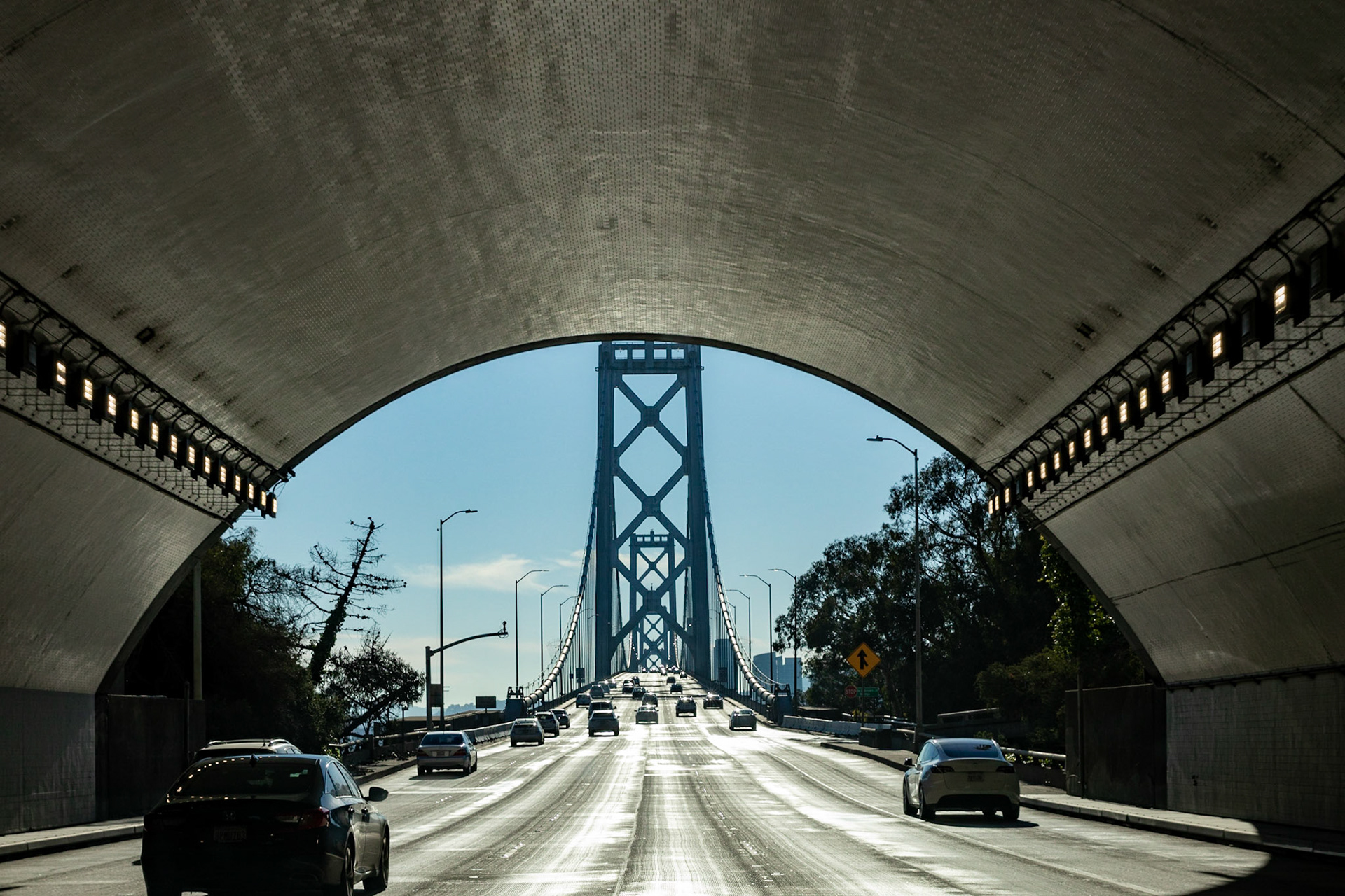 Entering SF