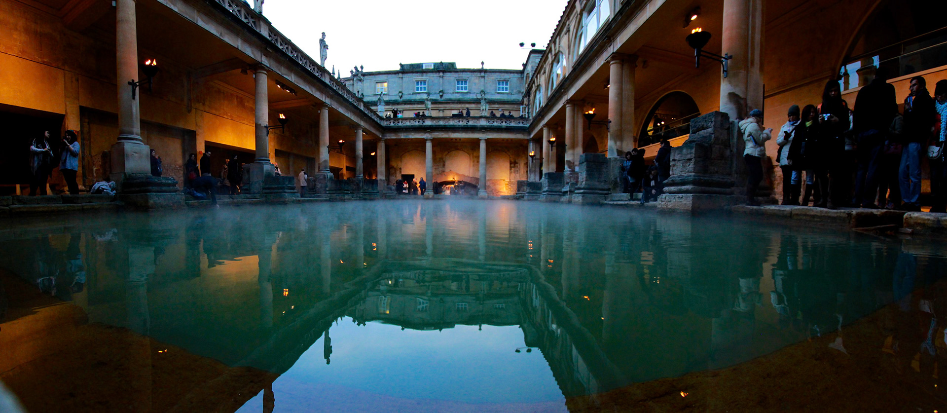 The baths at Bath