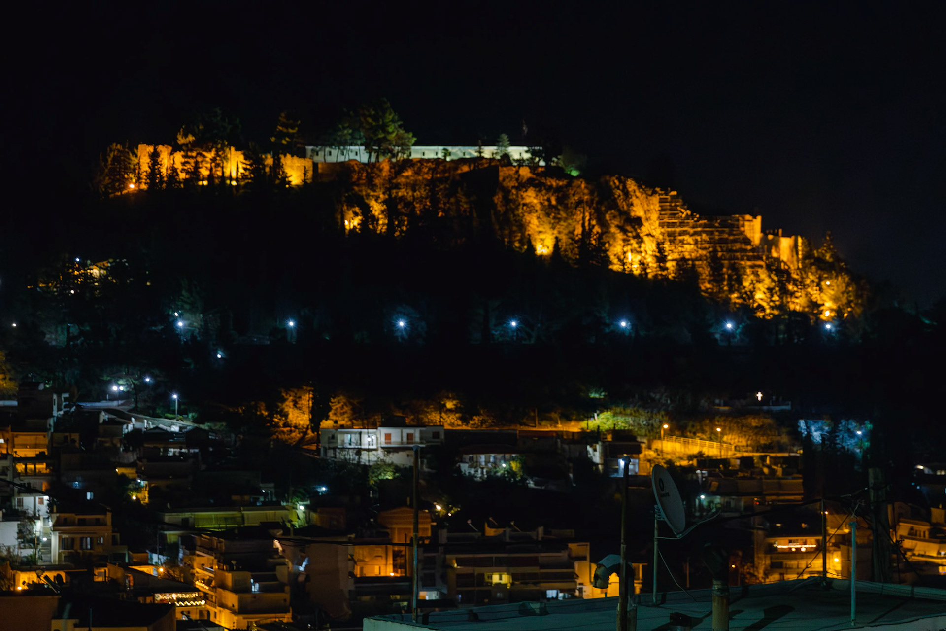 Lamia ancient and medieval castle