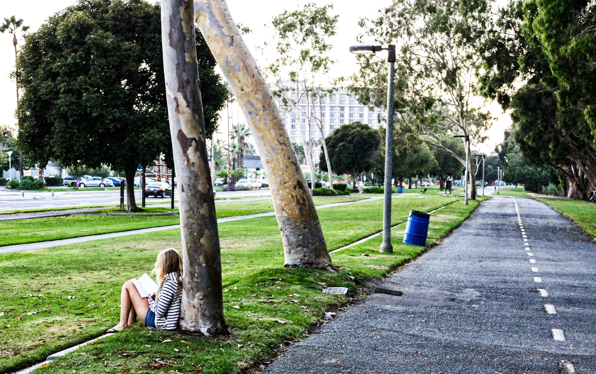 Park studying