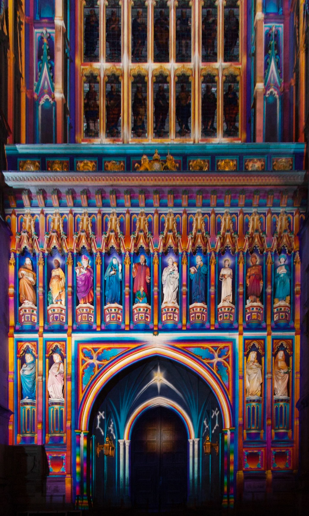 Another view on Westminster Abbey