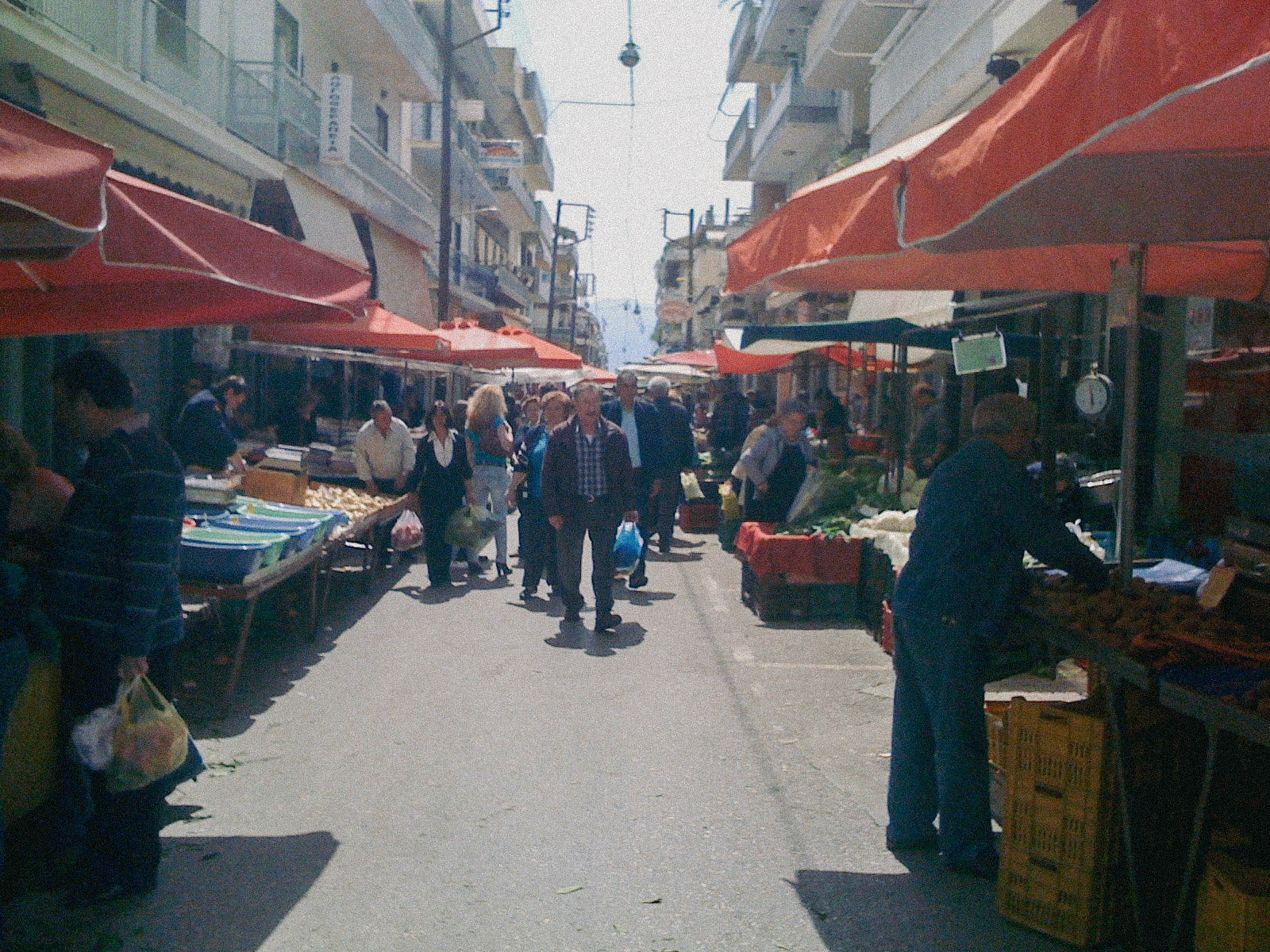 Traditional farmer's market