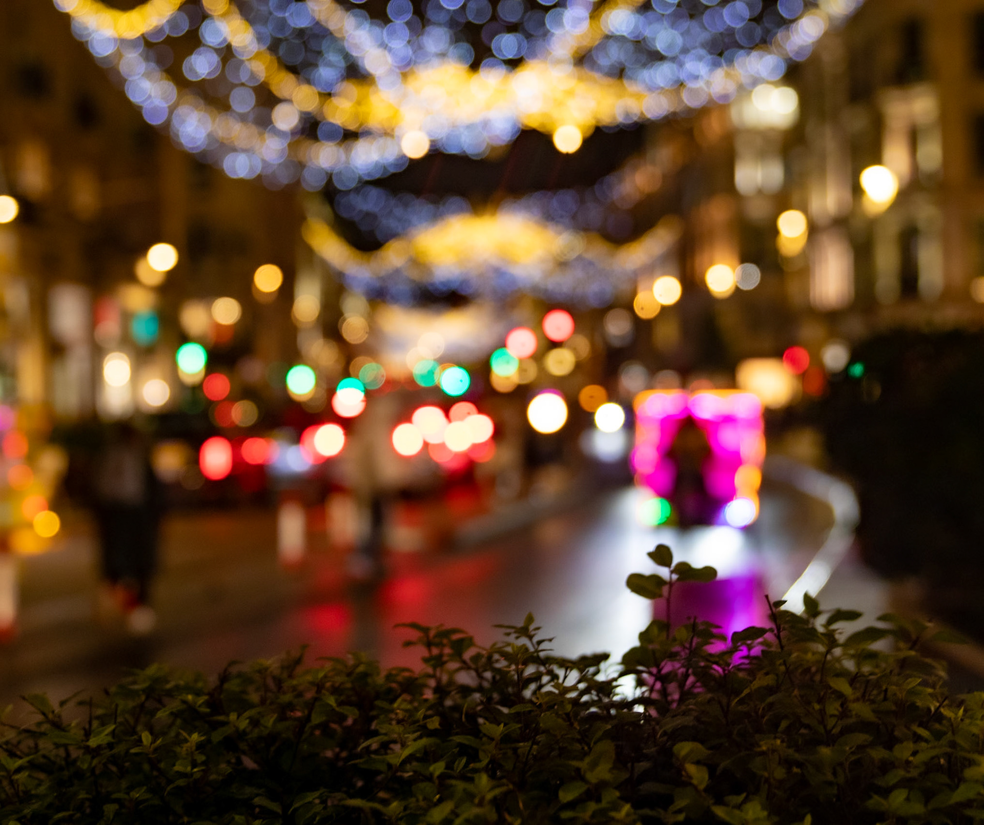 Christmas on Regent Street