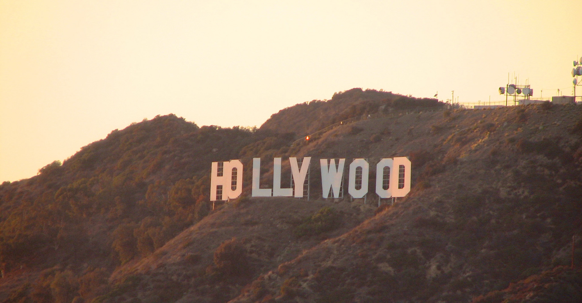 Hollywood sign
