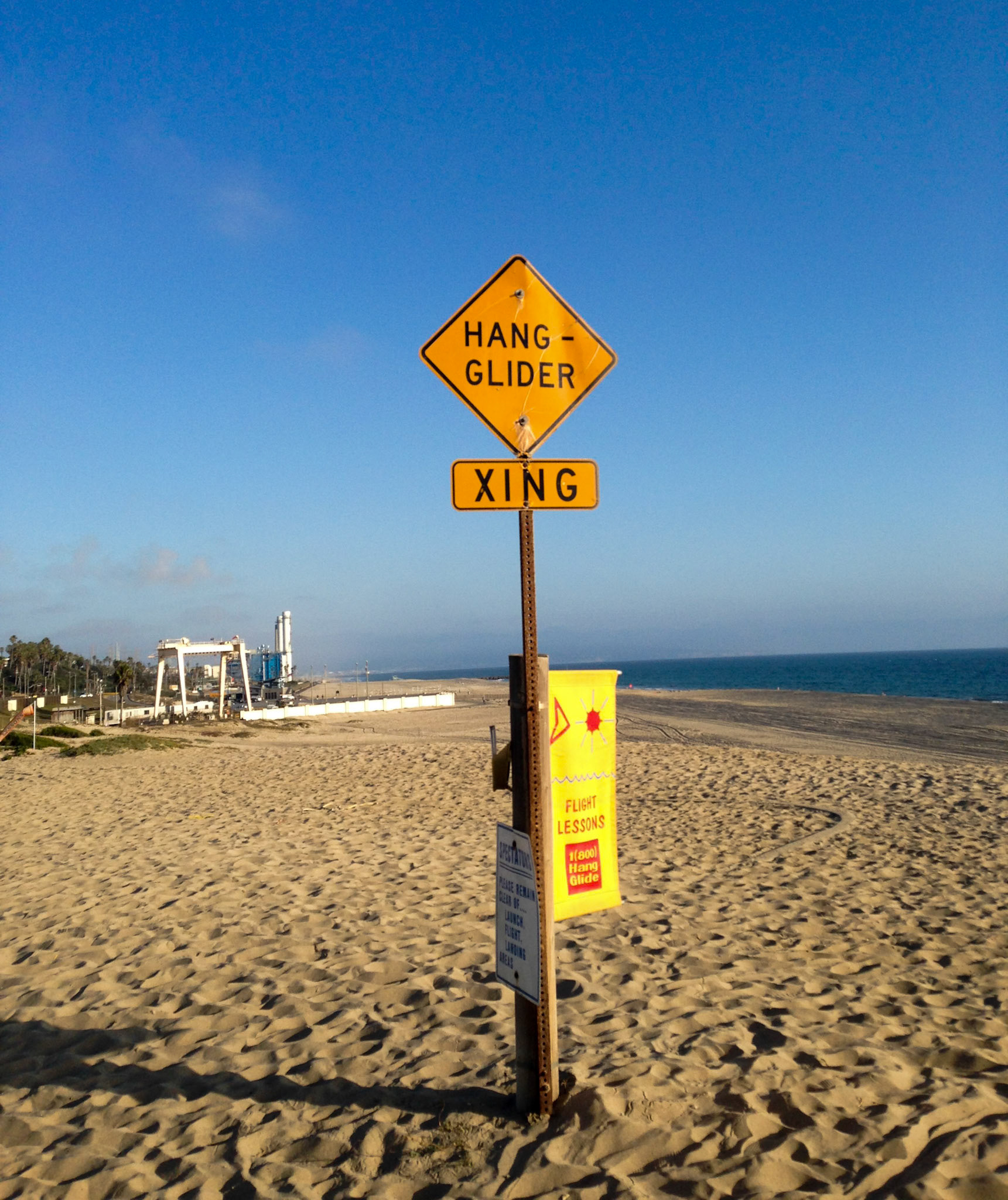 Careful to cross