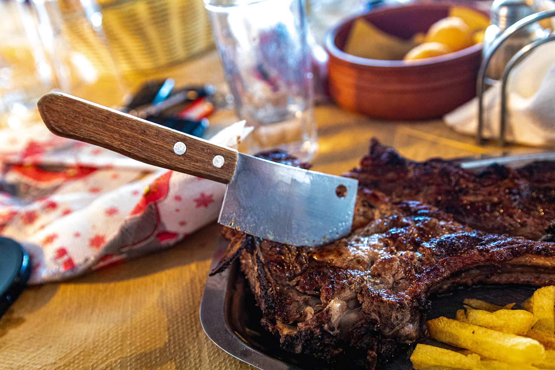 Στου Μπάρμπα Νίκου, Lamia, Greece