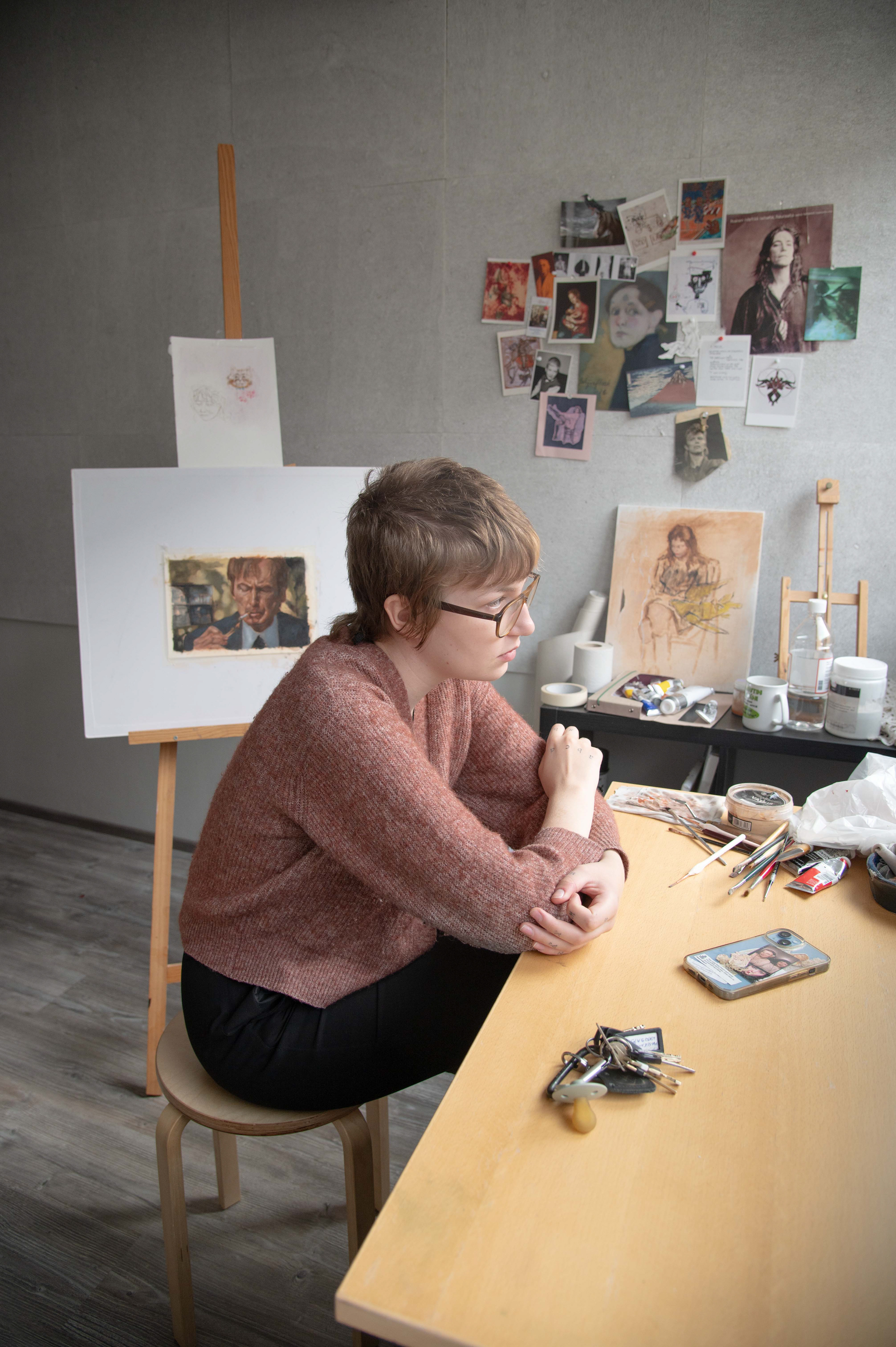 Tua, 21, Helsinki (2024)