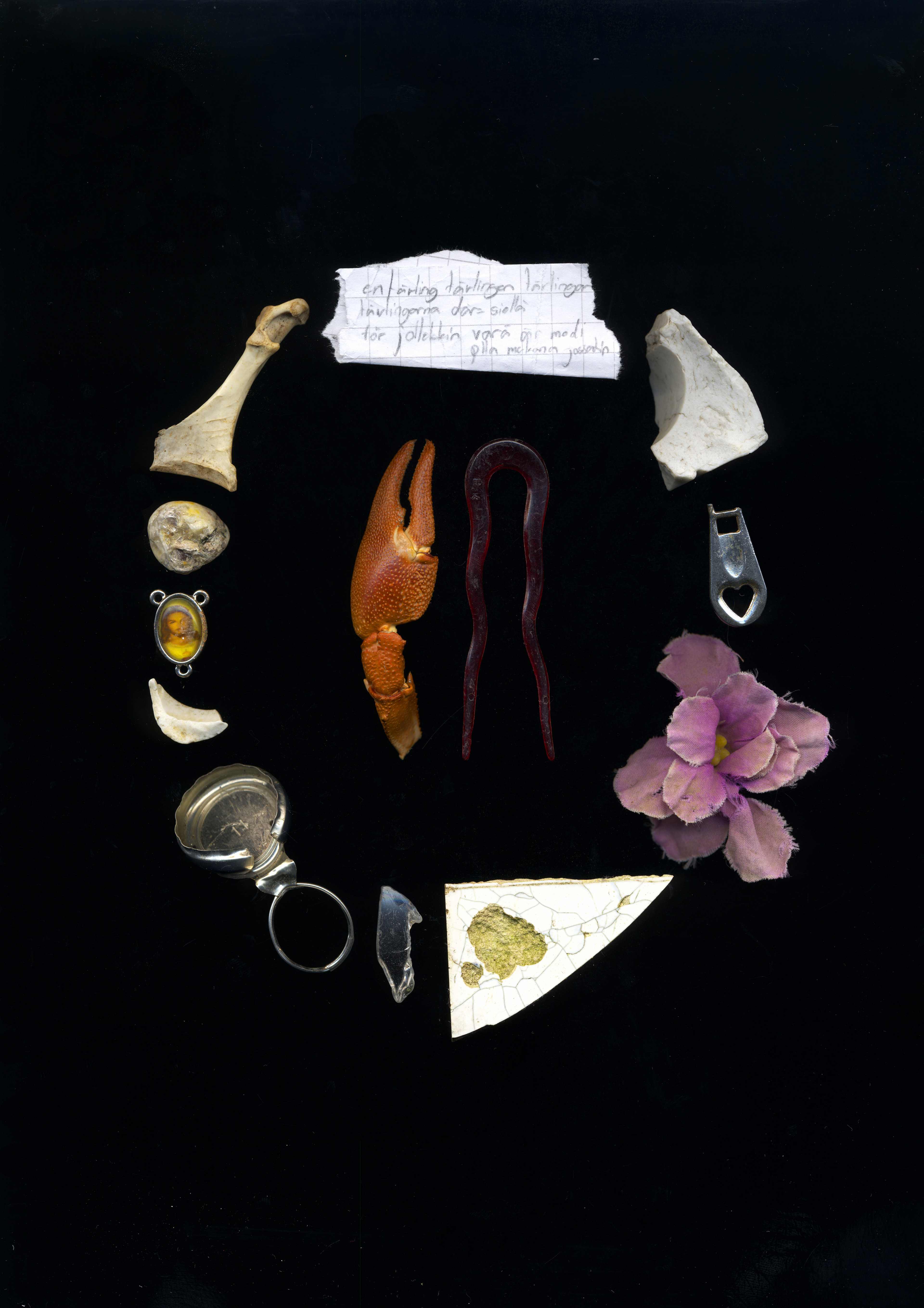 Olla mukana jossakin (2023)