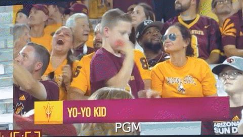 sun devil football & volleyball
