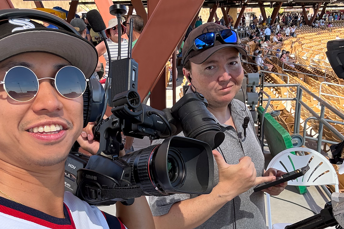 cam ops!