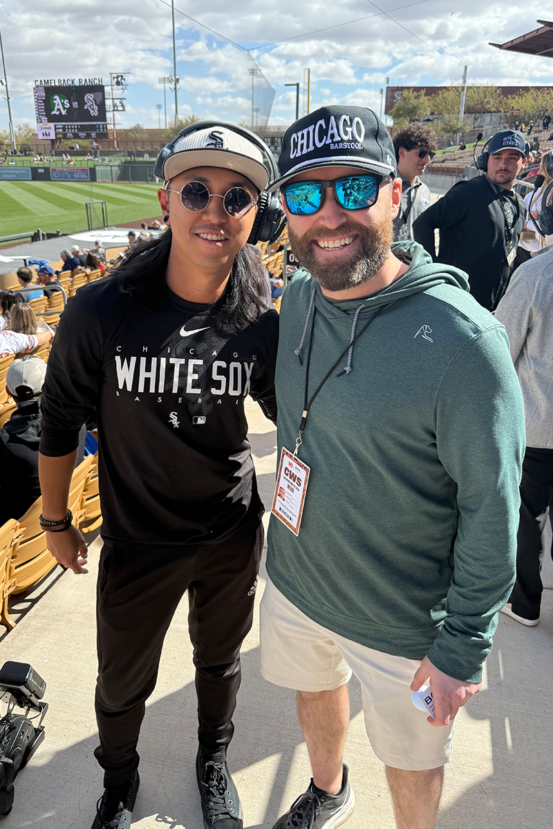 barstool's white sox dave