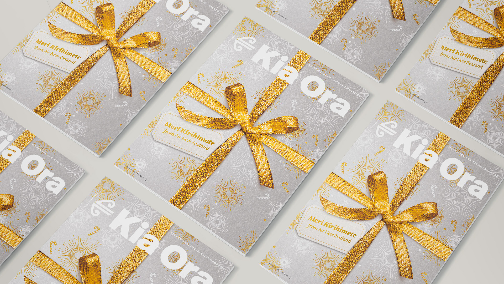 Lead art direction for Air New Zealand's holiday campaign 'The Great Christmas Chase,' featuring fast-paced visual storytelling and festive character design by Ben Barnes.