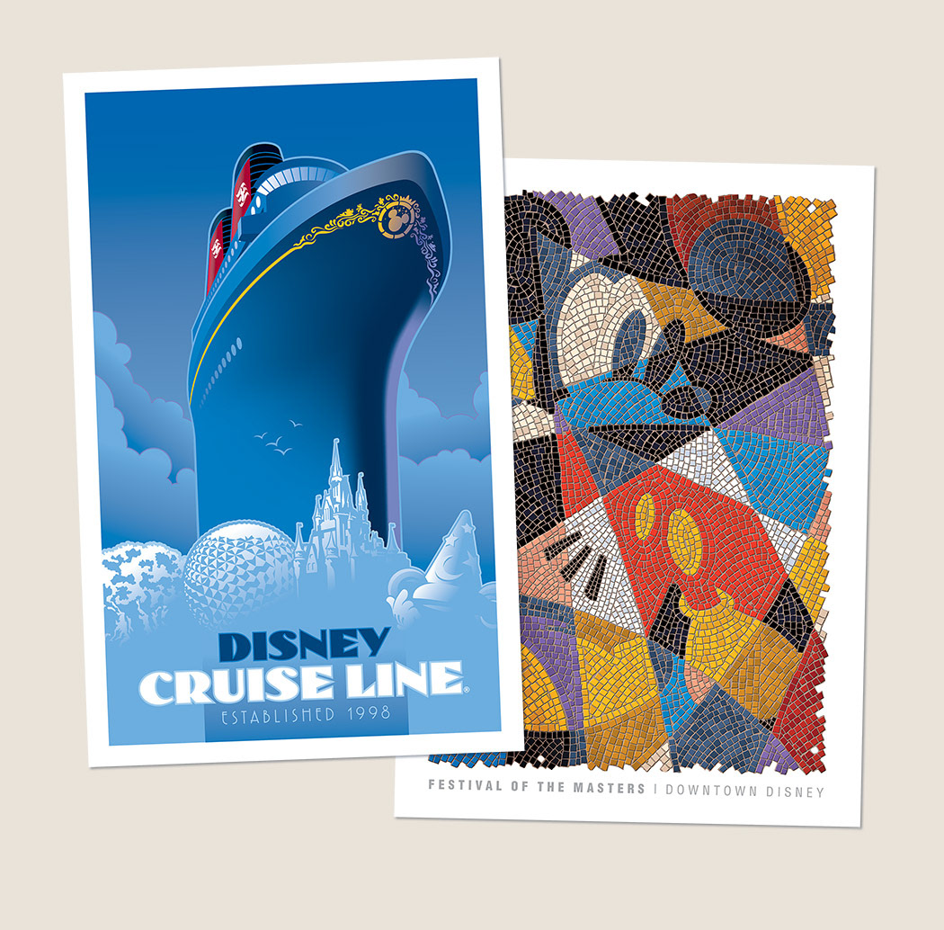 DCL AND FESTIVAL OF THE MASTERS POSTERS