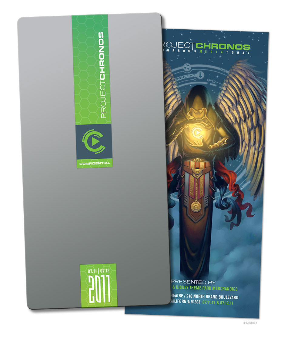 PACKAGING DESIGN FOR EVENT BROCHURE