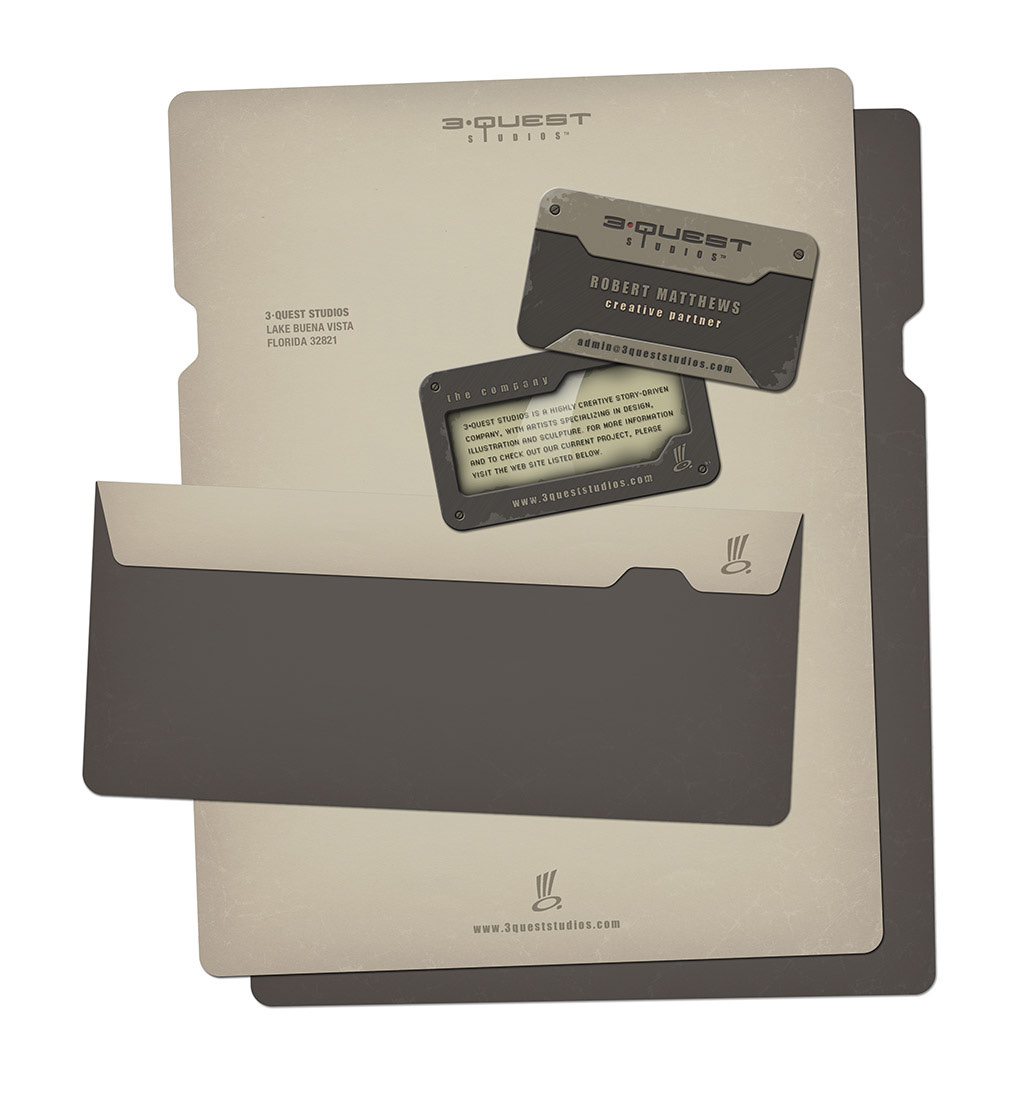 COLLATERAL FOR CREATIVE GROUP 3-QUEST STUDIOS