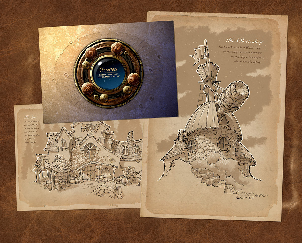 CONCEPTS FOR STORY IDEA FOR 3-QUEST STUDIOS