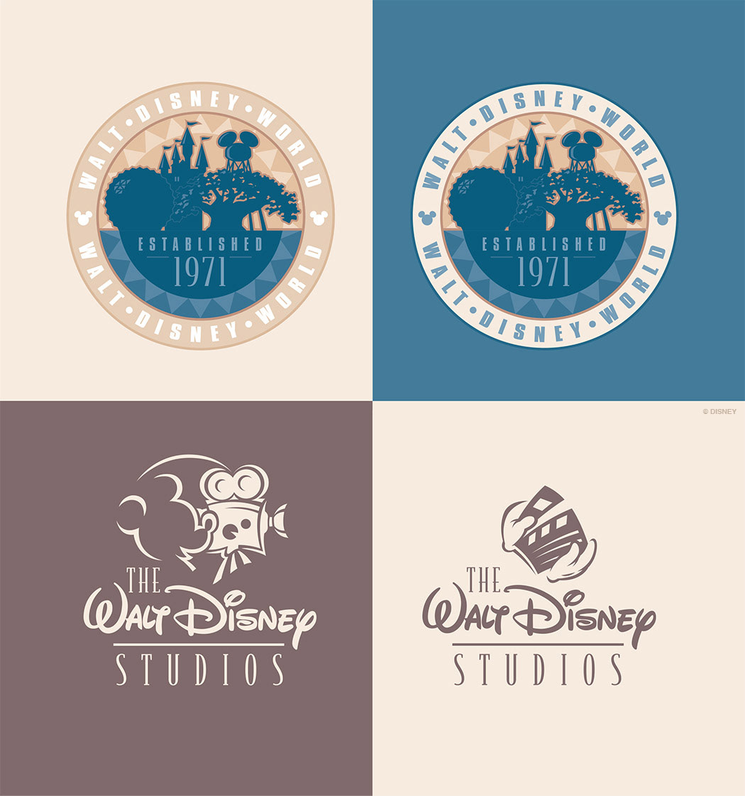 DISNEY UPSCALE BRANDING