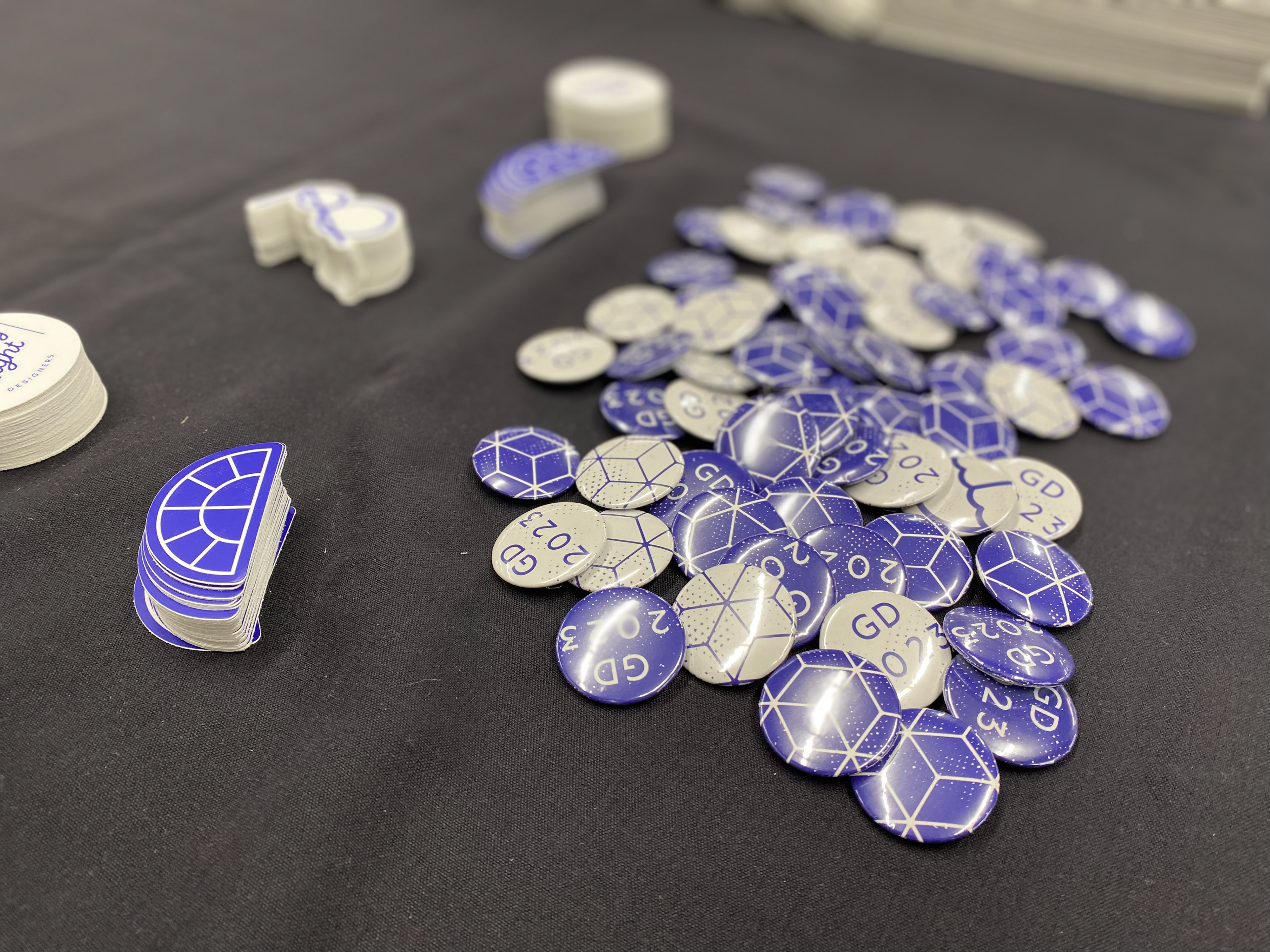 Stickers and Pins
