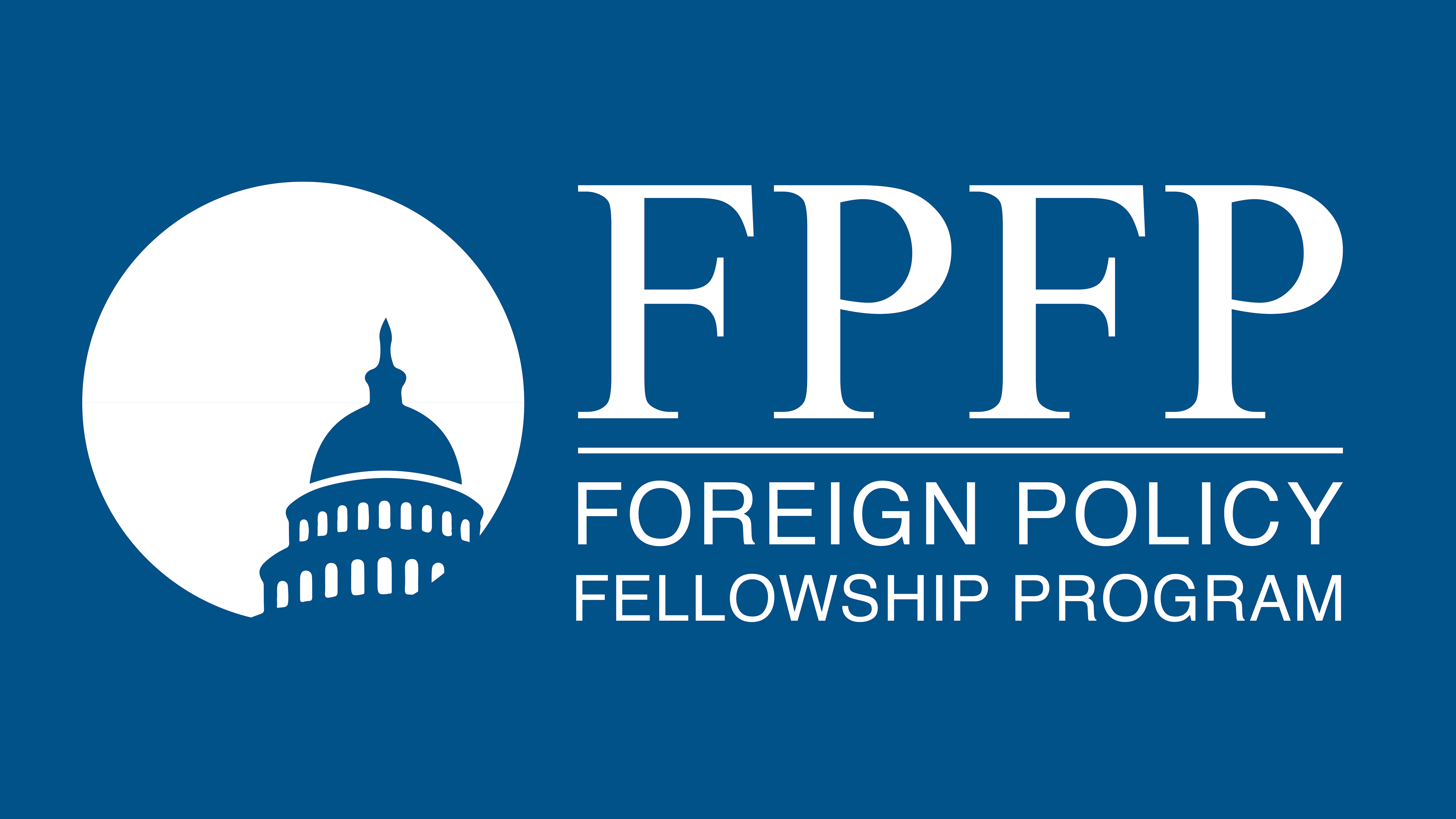 New FPFP official logo in blue