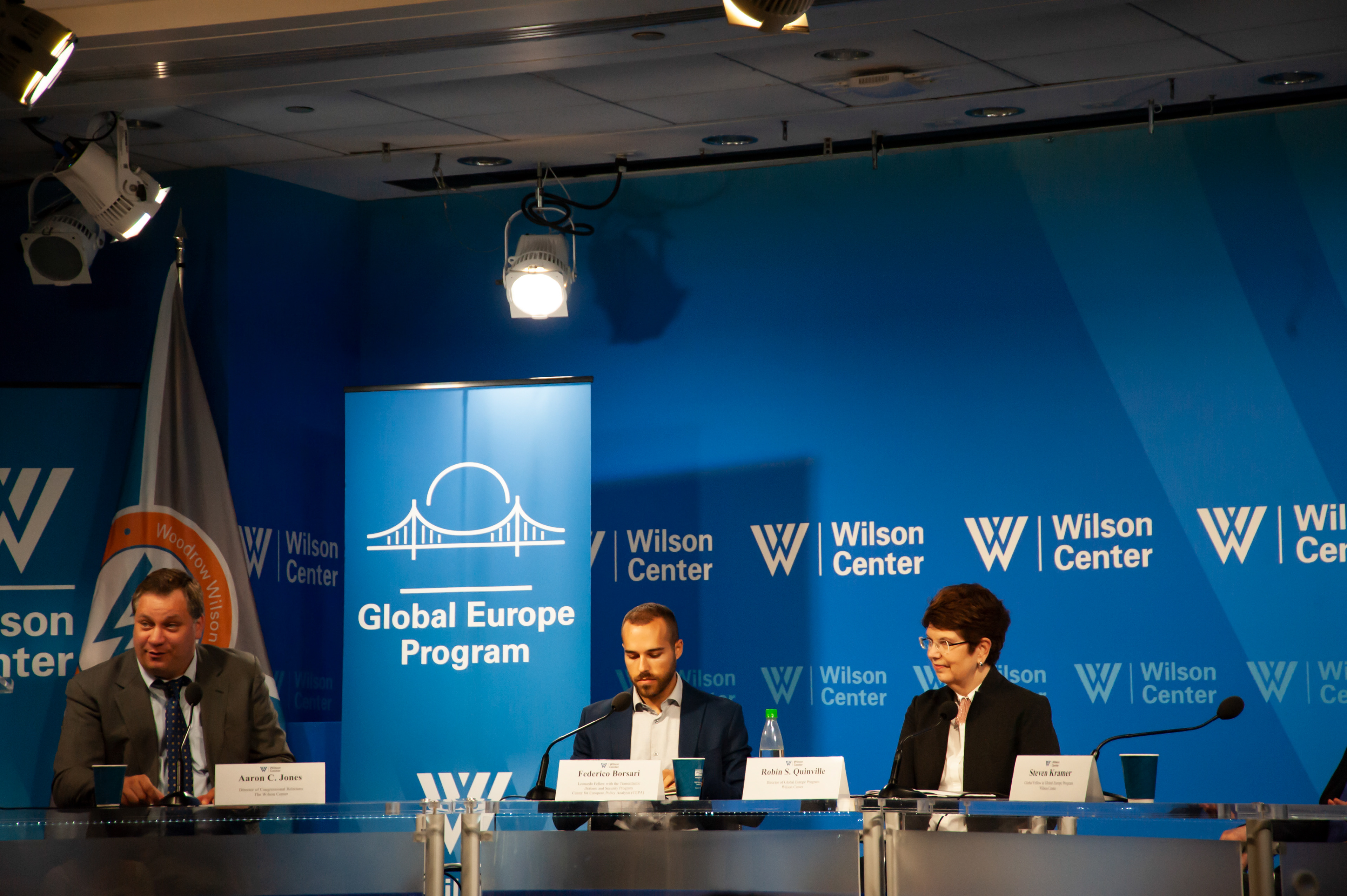 Took photos of the FPFP Session #3: Global Europe, September 23, 2022.