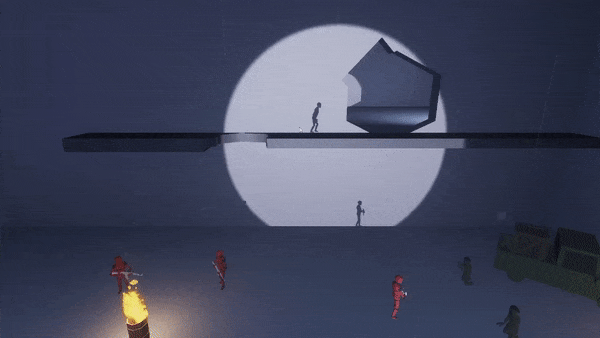 Going backwards in planes