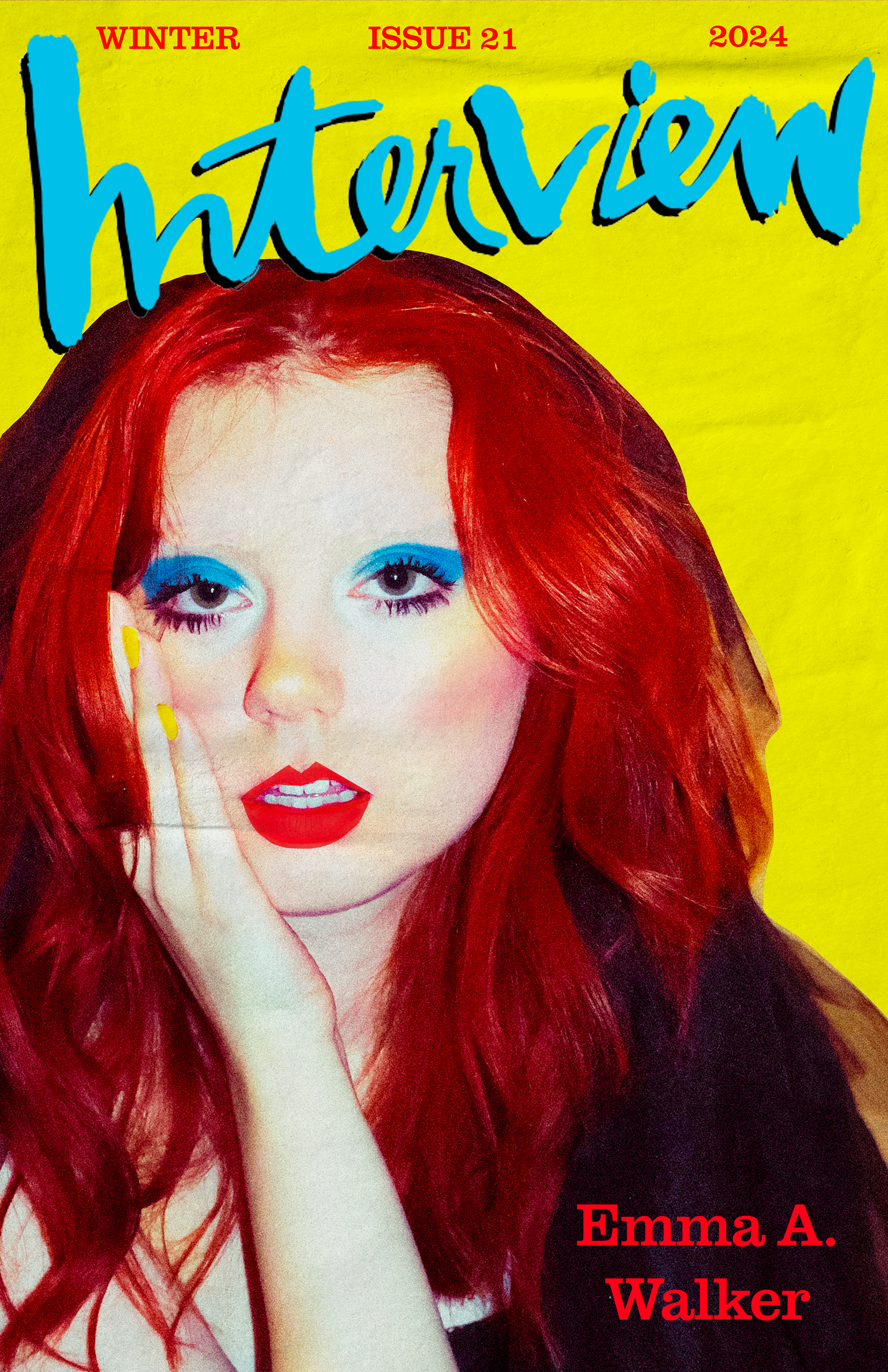 Interview Mag concept