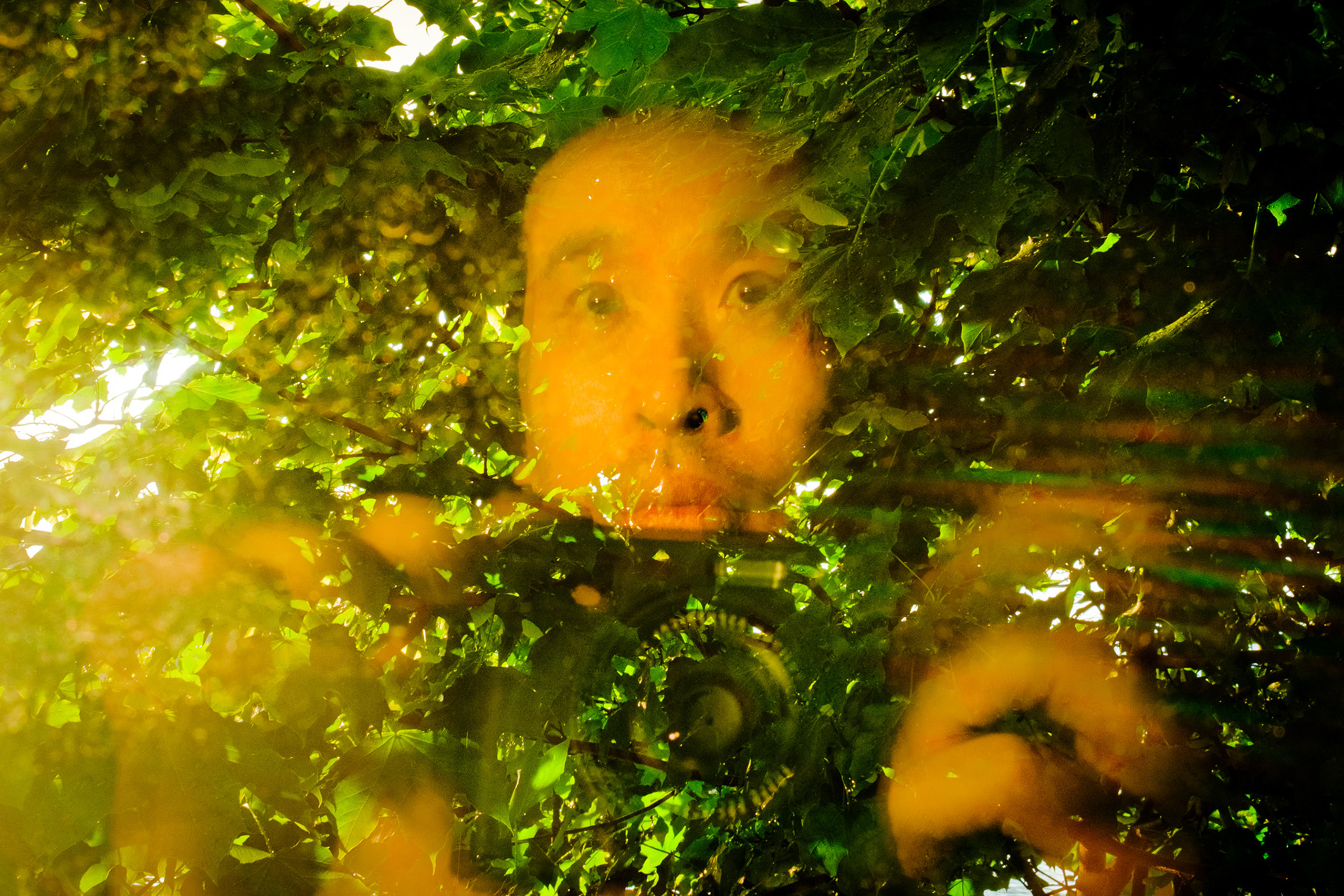 Self-Portrait (Window Reflection)