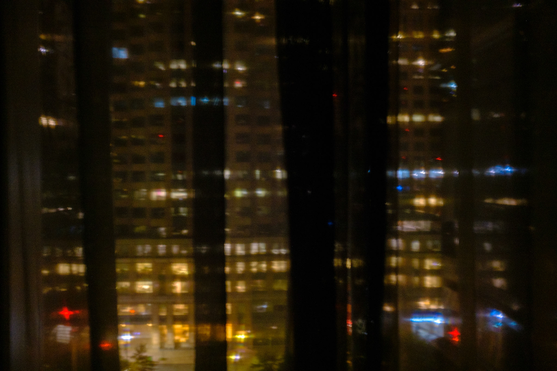 Boston at Night