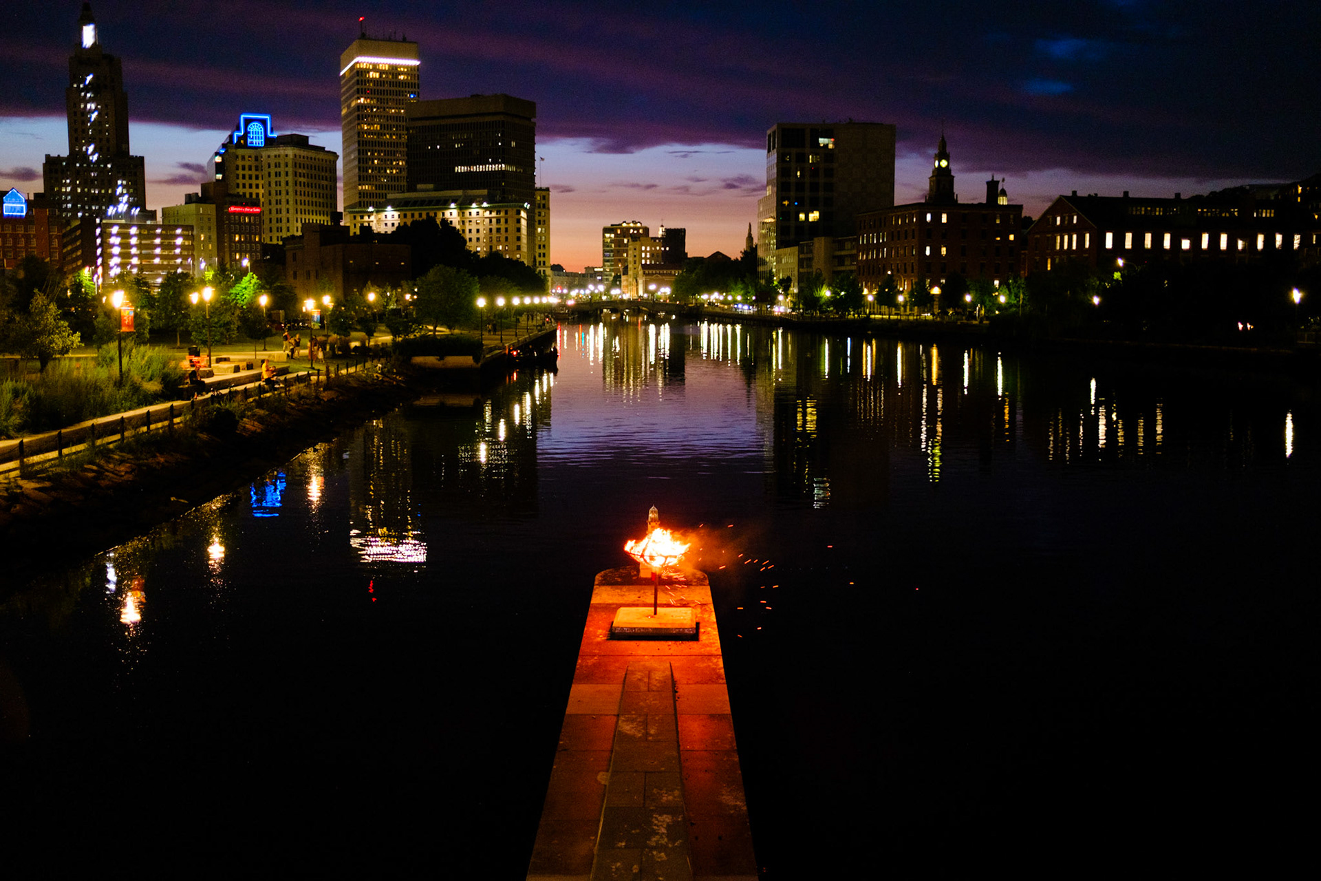 WaterFire, Providence