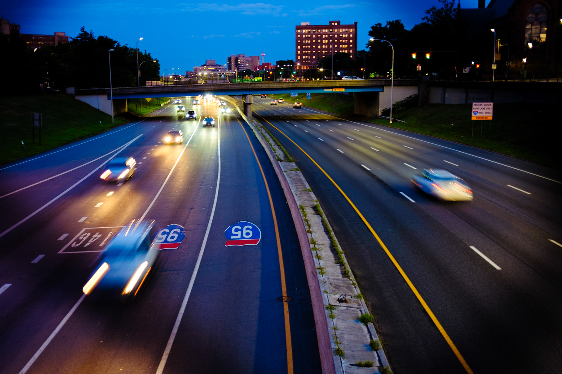 I-95, Providence