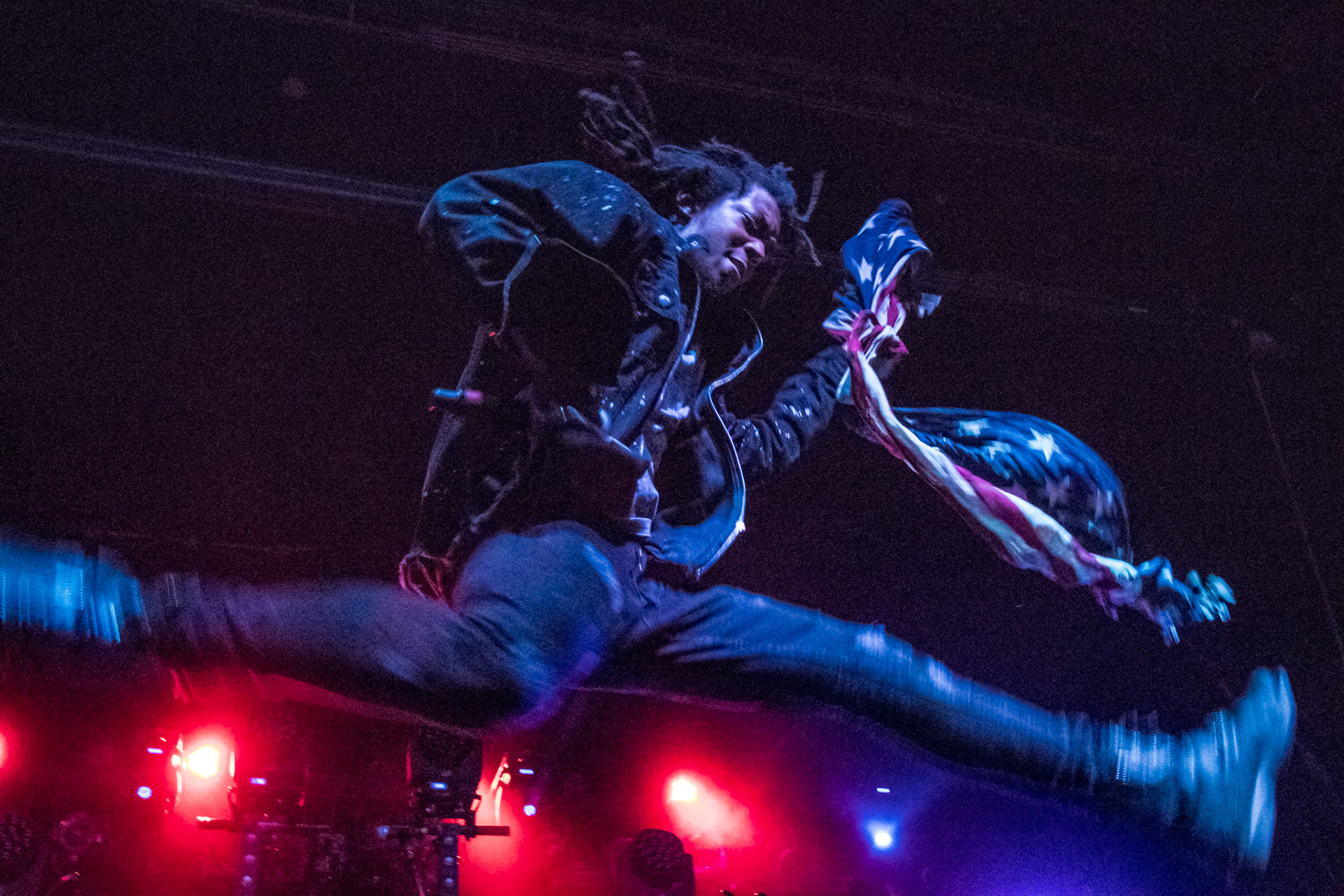 deM atlaS at the Aggie Theatre in Fort Collins, Colo. Dec. 9, 2017.