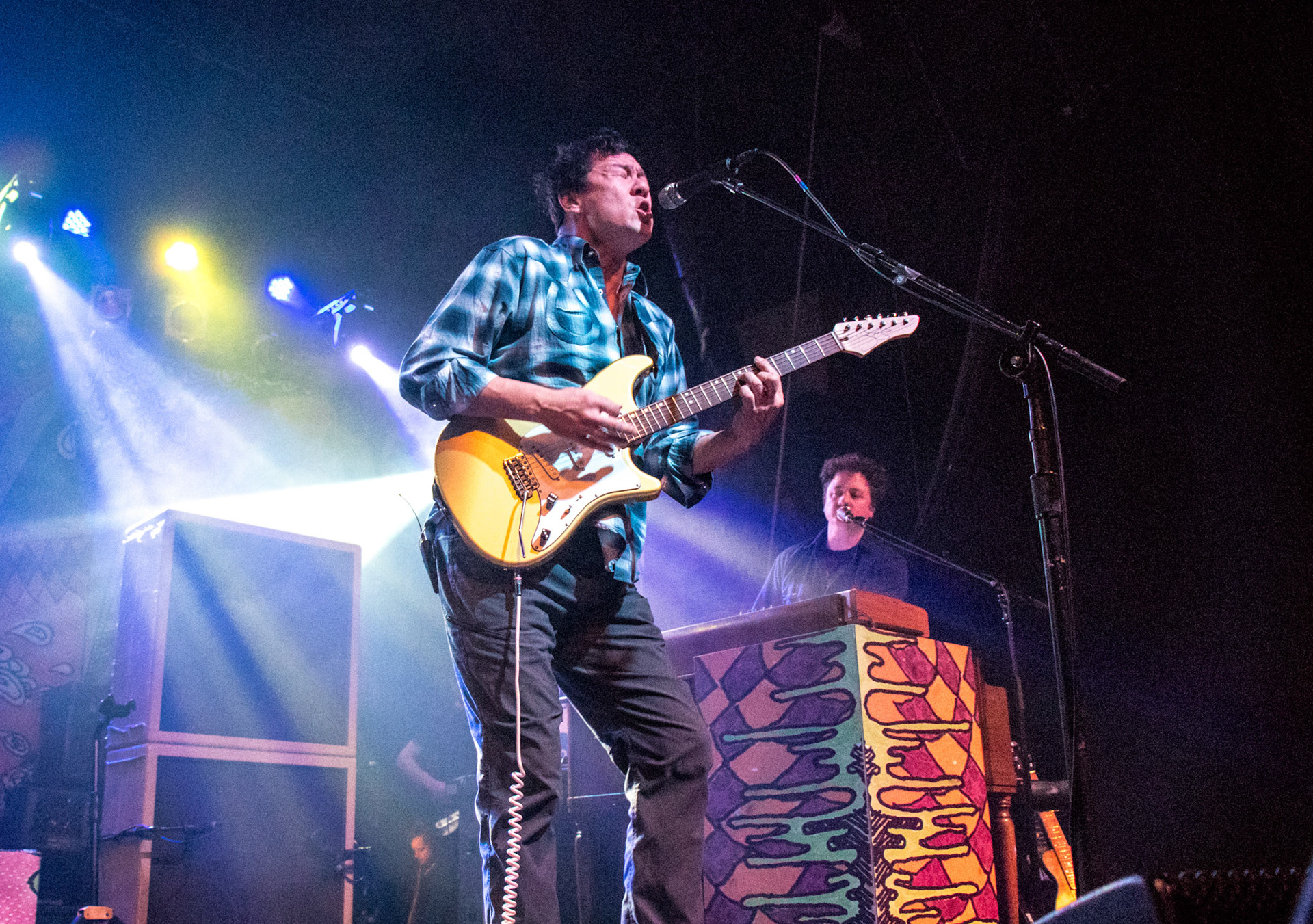 Big Head Todd and the Monsters at the Aggie Theatre in Fort Collins, Colo.  on Dec. 17, 2017.
